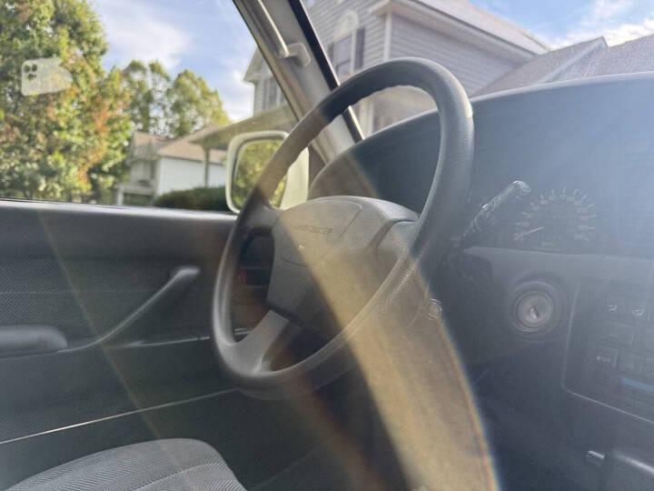 Unmodified 1993 Toyota Land Cruiser