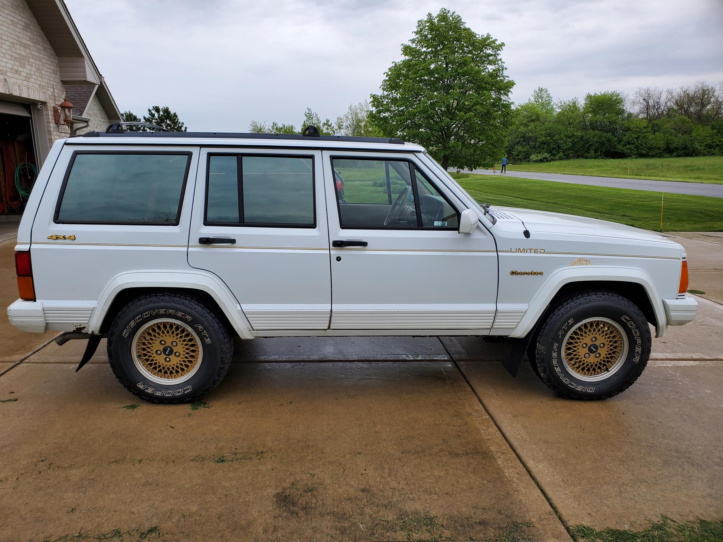  Jeep Cherokee