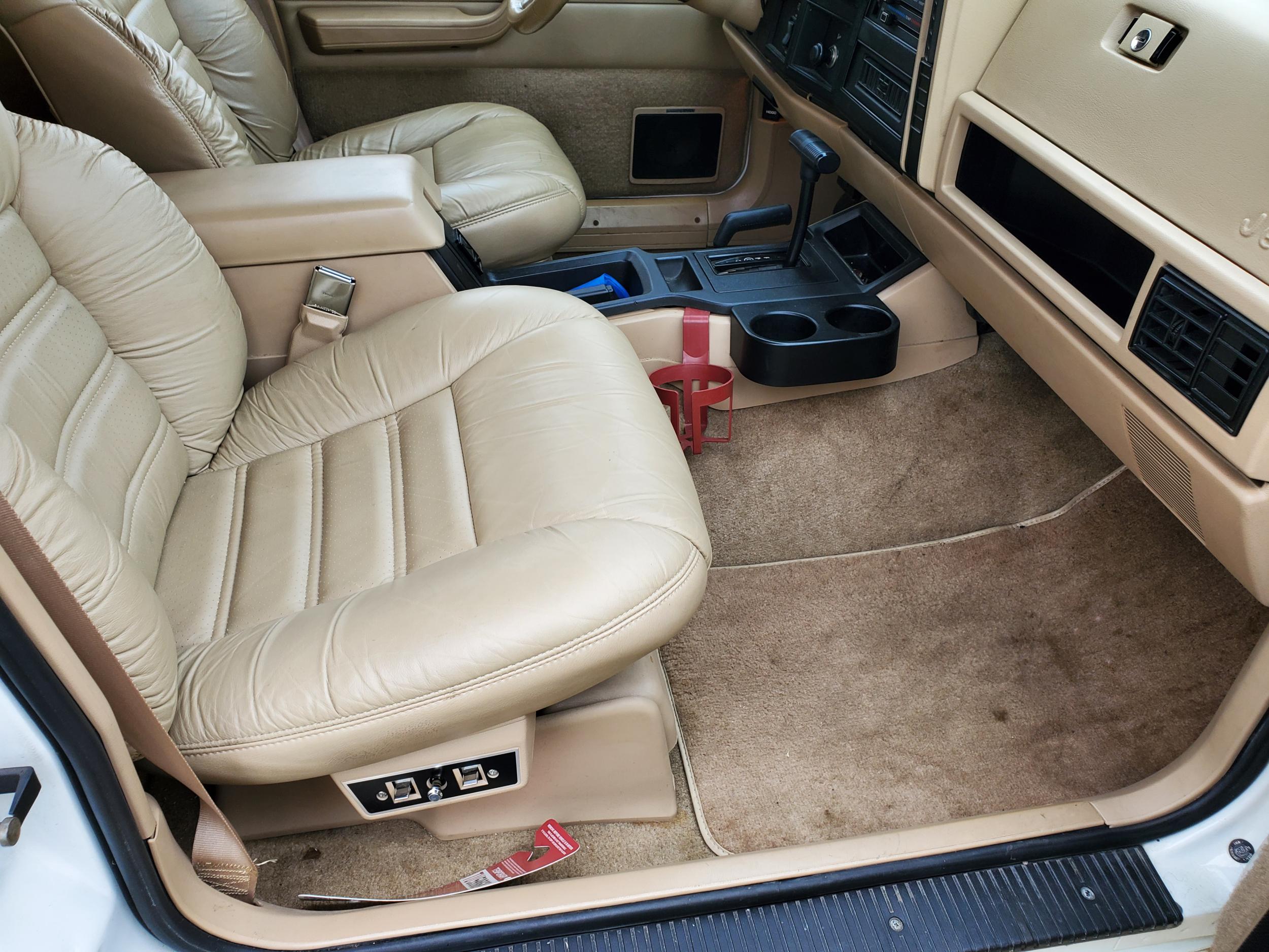 1992 Jeep Cherokee XJ Limited