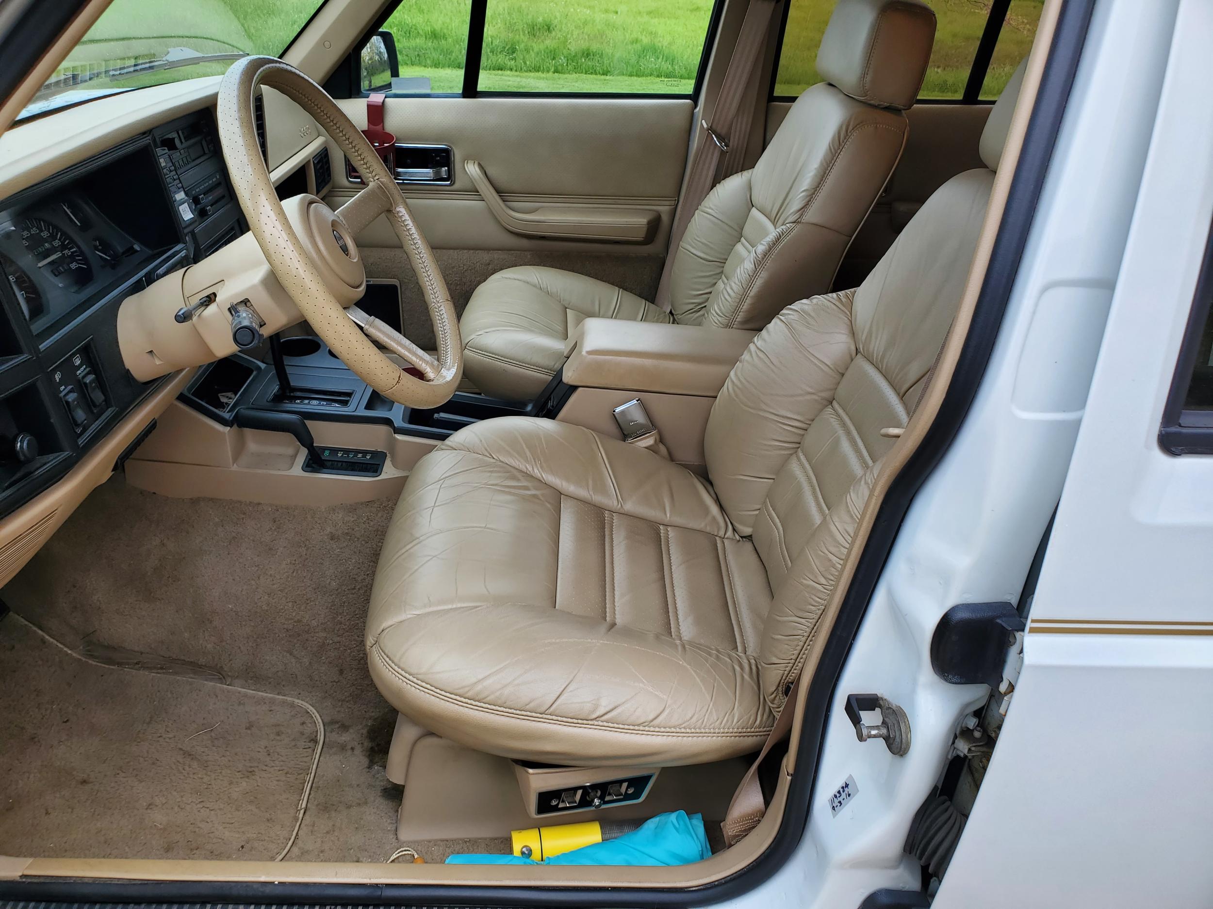 1992 Jeep Cherokee XJ Limited