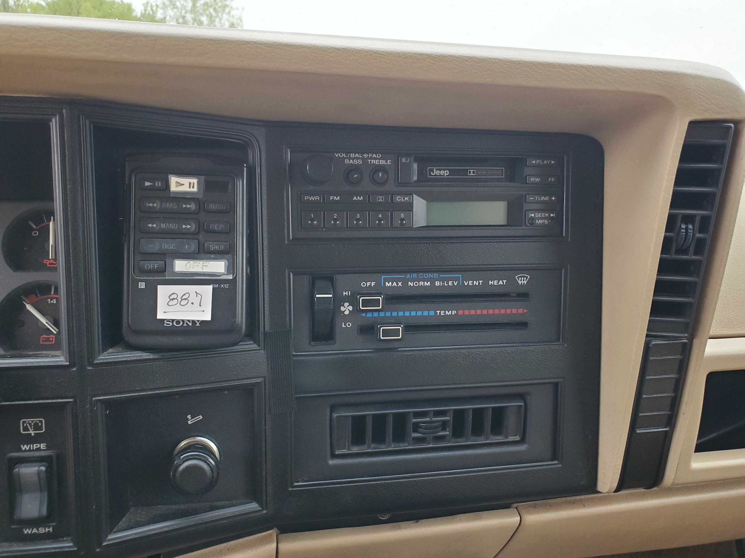 1992 Jeep Cherokee XJ Limited