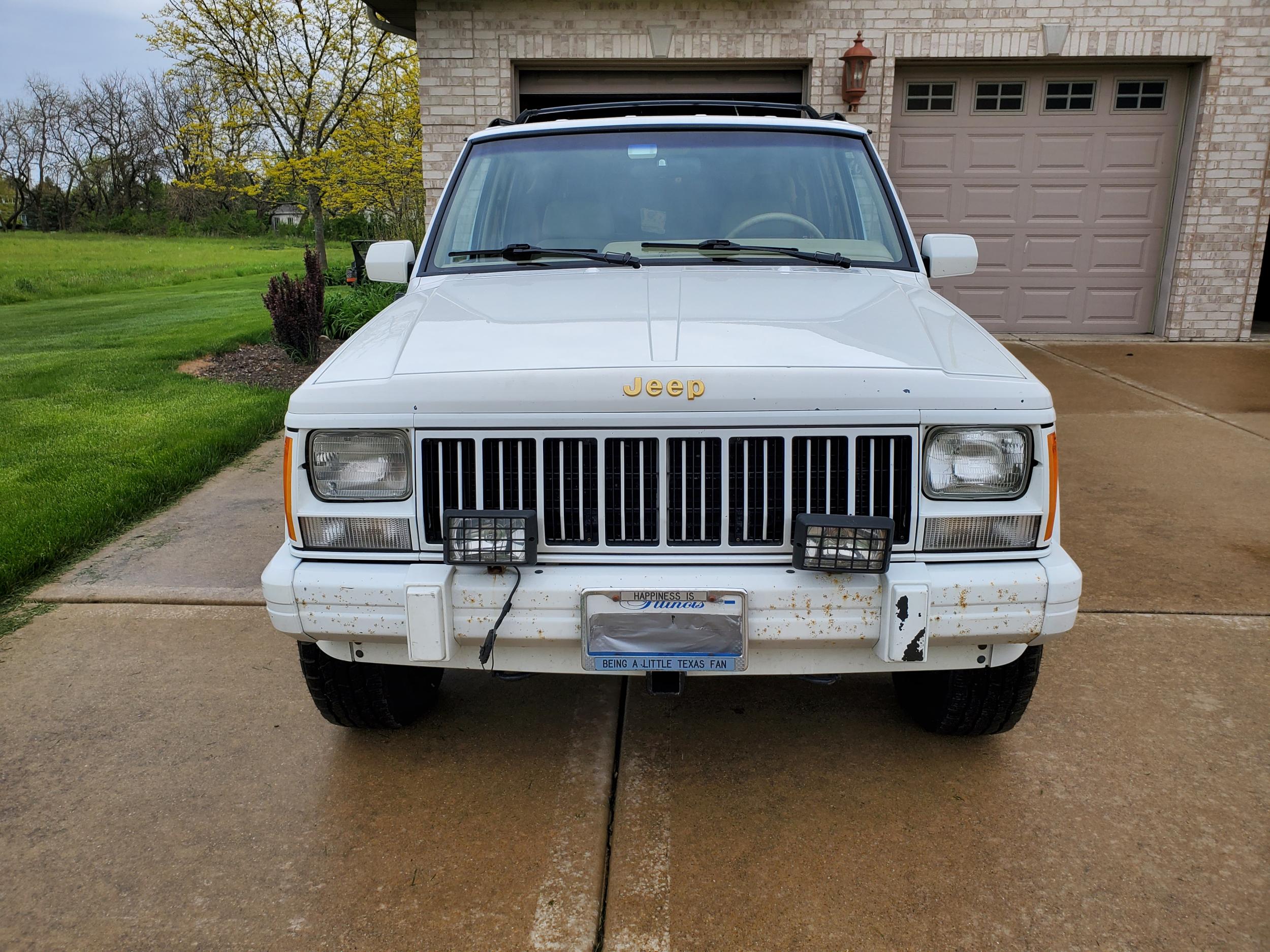 1992 Jeep Cherokee XJ Limited - 4