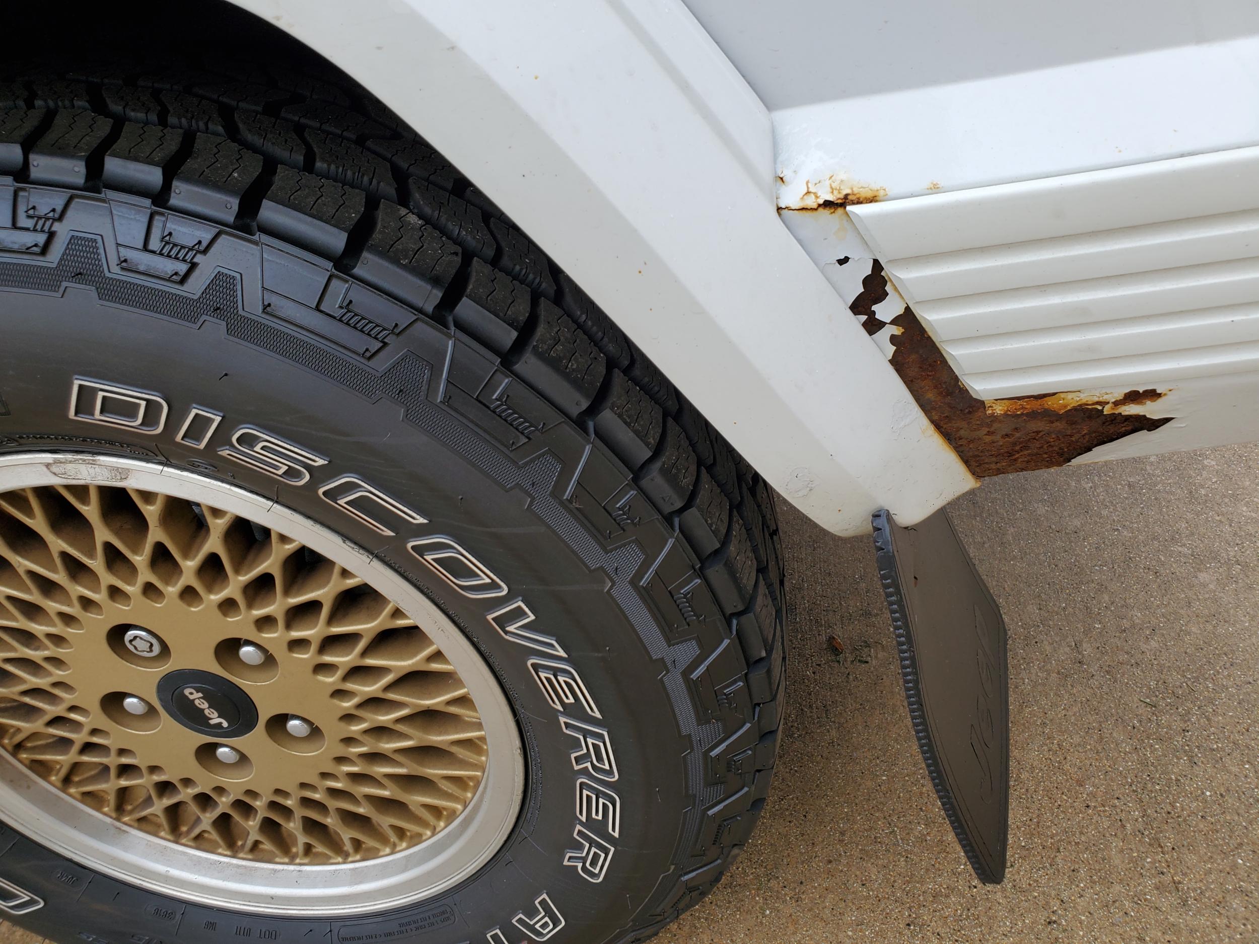 1992 Jeep Cherokee XJ Limited