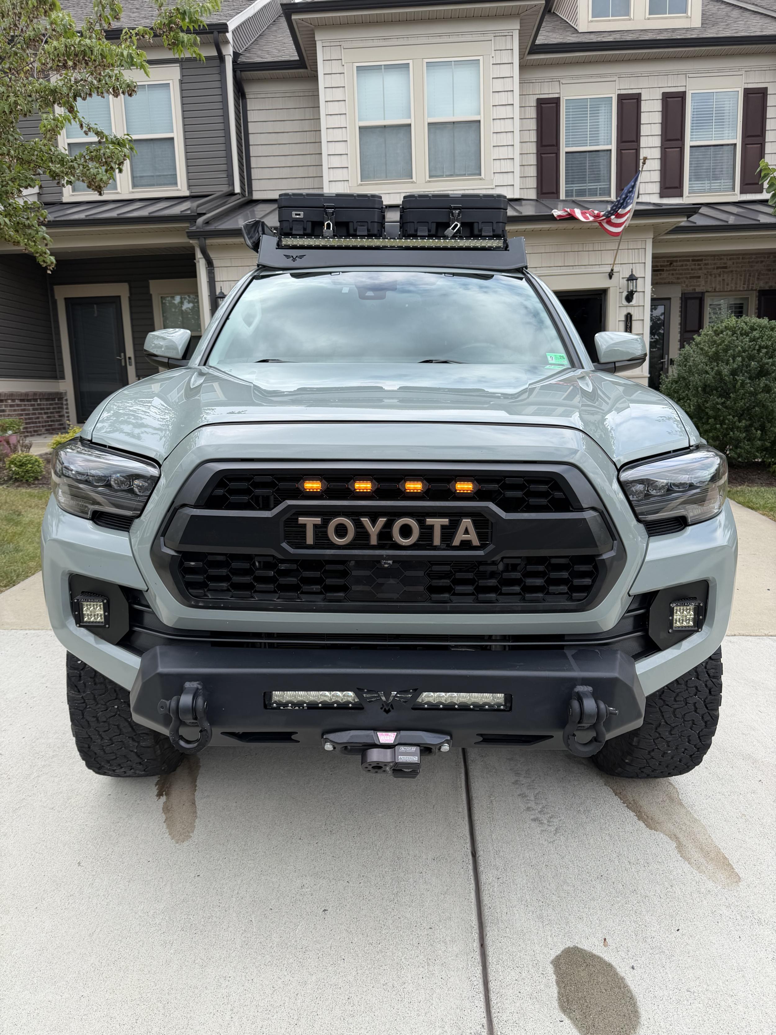 Modified 2022 Toyota Tacoma Trail Special Edition