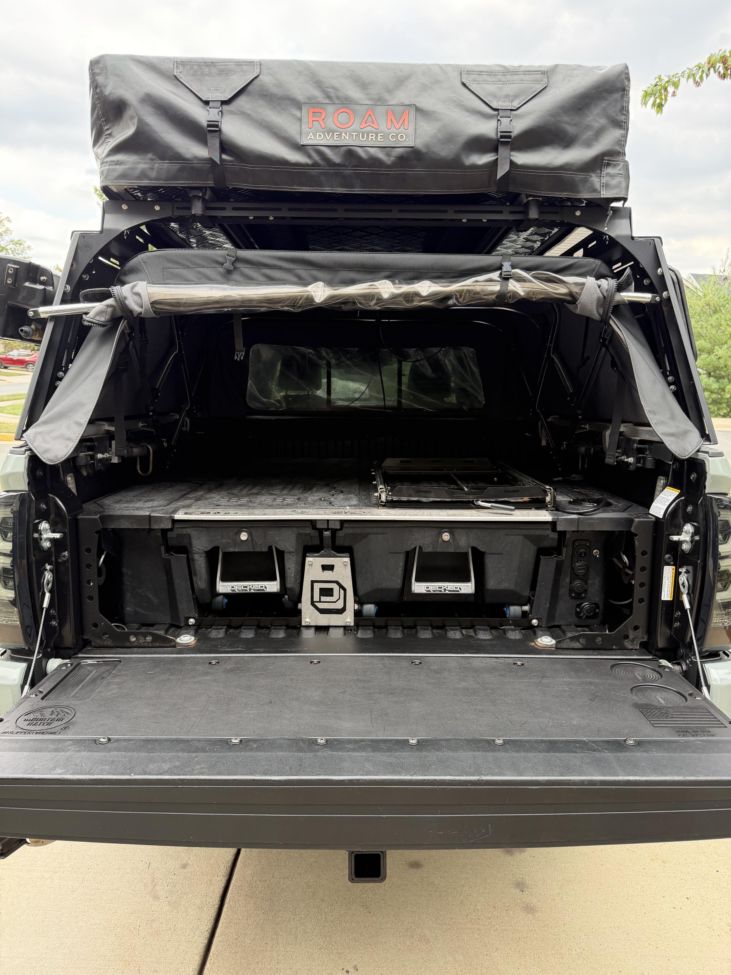 Modified 2022 Toyota Tacoma Trail Special Edition