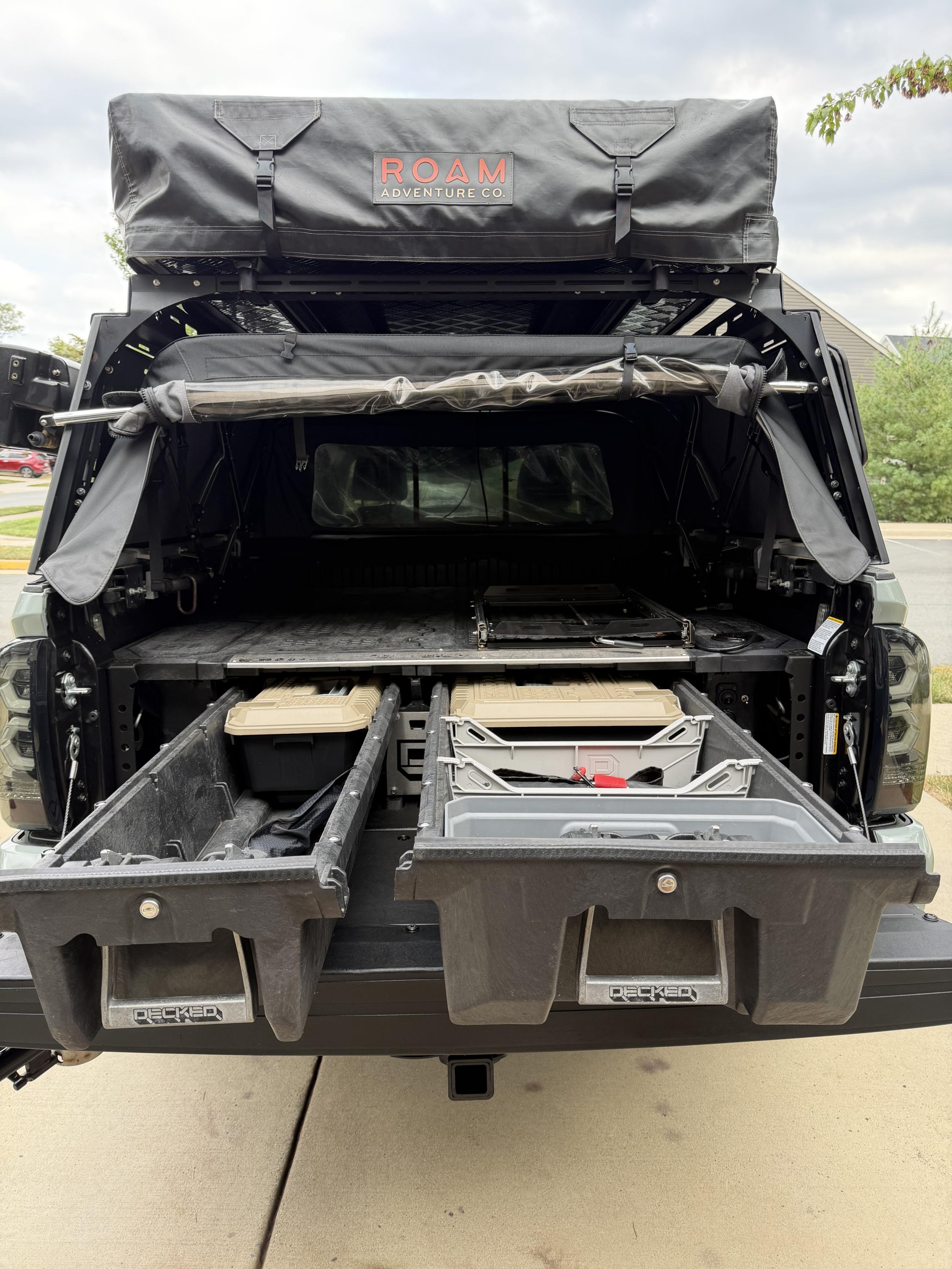 Modified 2022 Toyota Tacoma Trail Special Edition