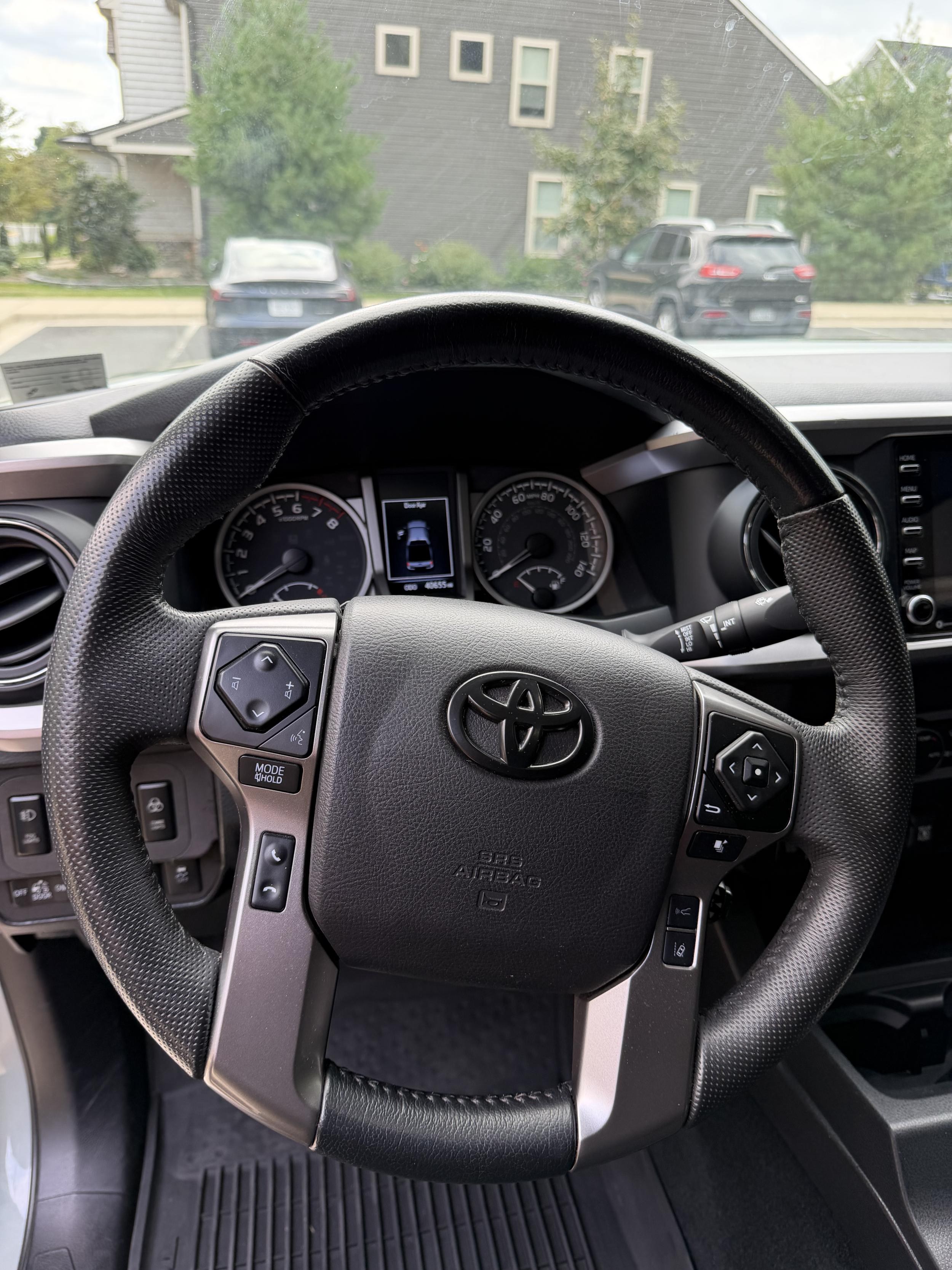 Modified 2022 Toyota Tacoma Trail Special Edition