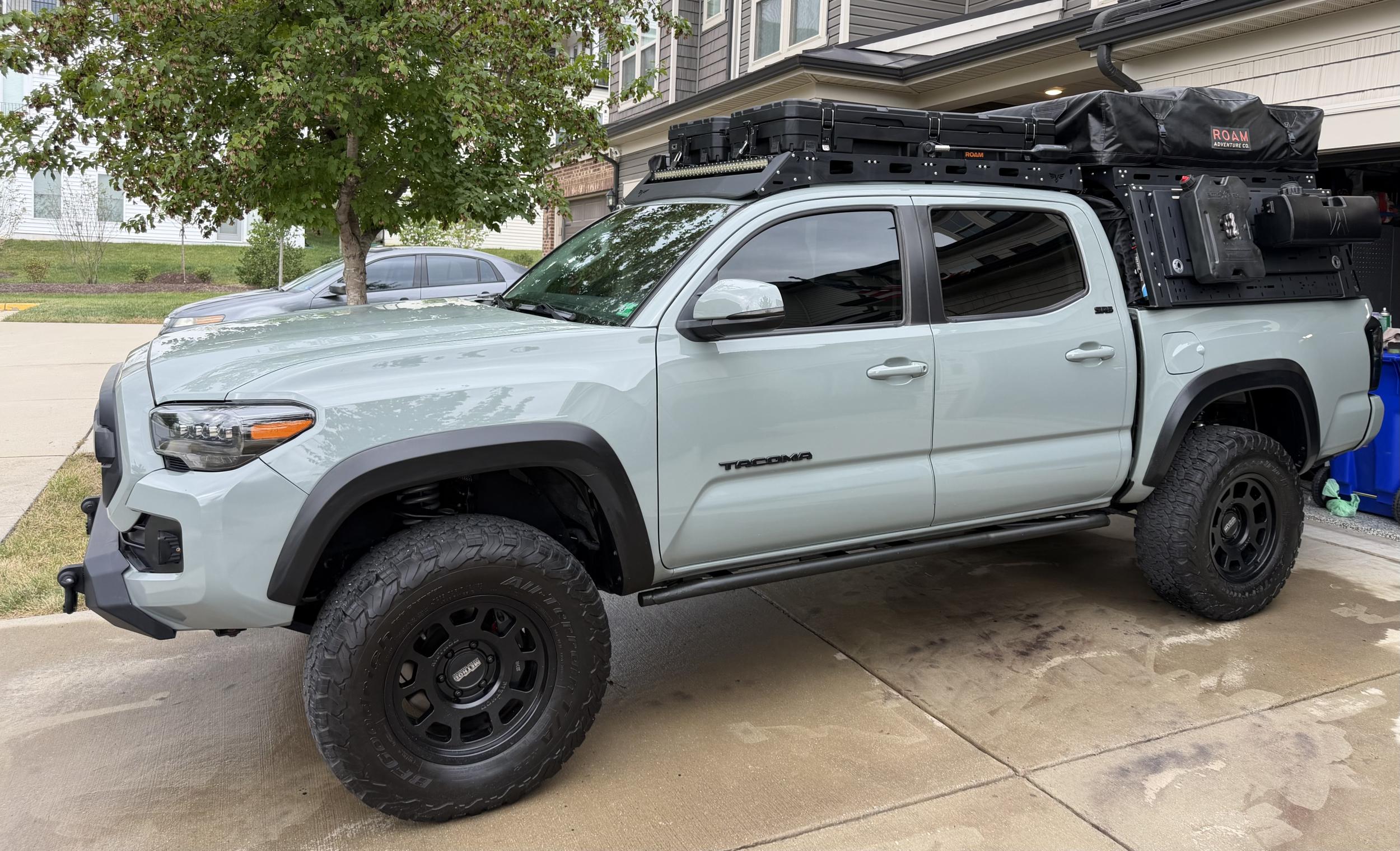 Modified 2022 Toyota Tacoma Trail Special Edition - 2