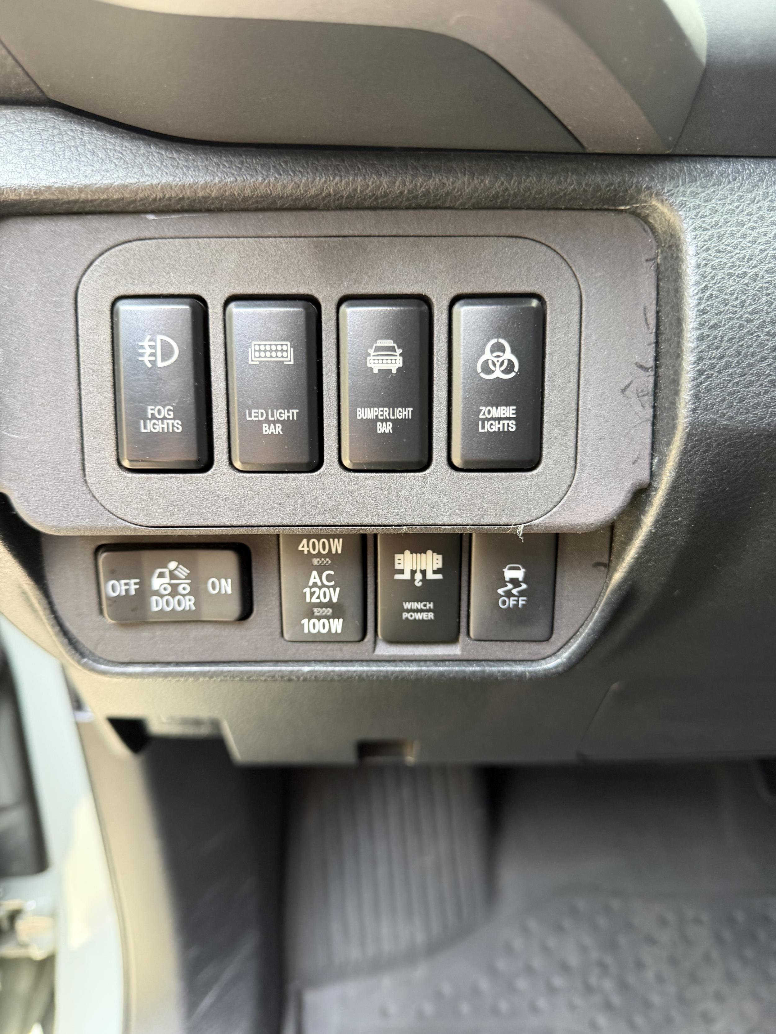 Modified 2022 Toyota Tacoma Trail Special Edition