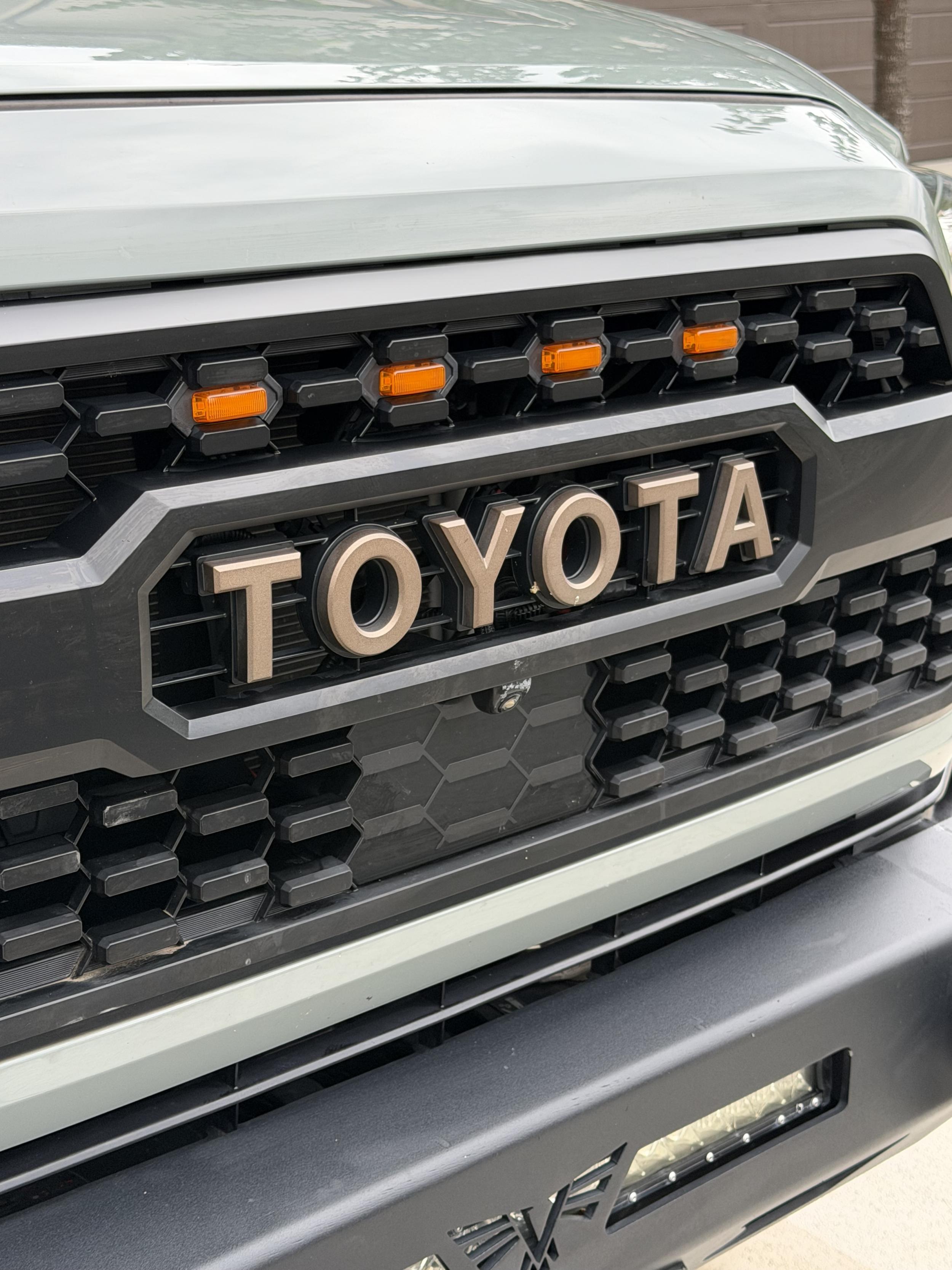 Modified 2022 Toyota Tacoma Trail Special Edition