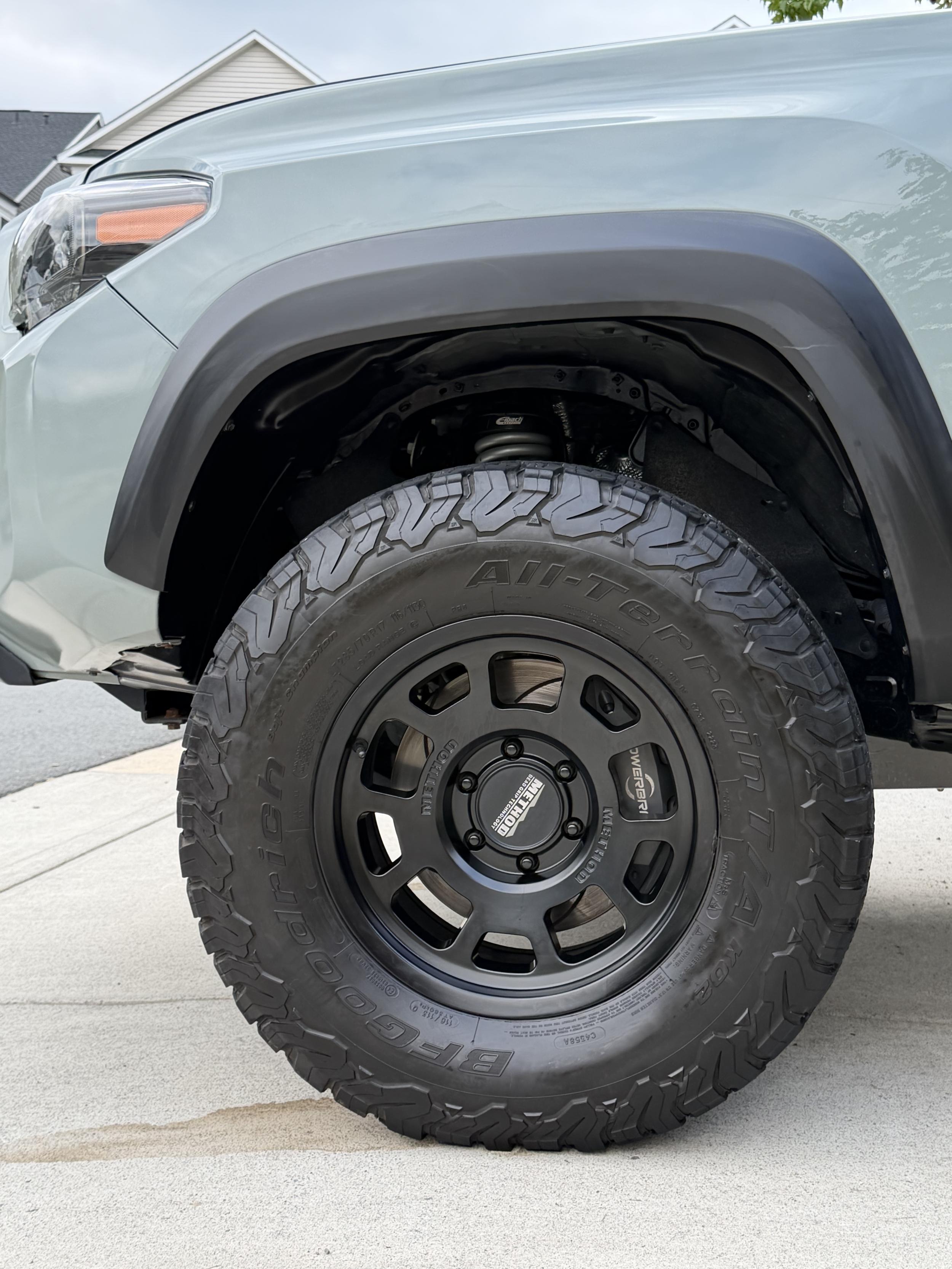Modified 2022 Toyota Tacoma Trail Special Edition
