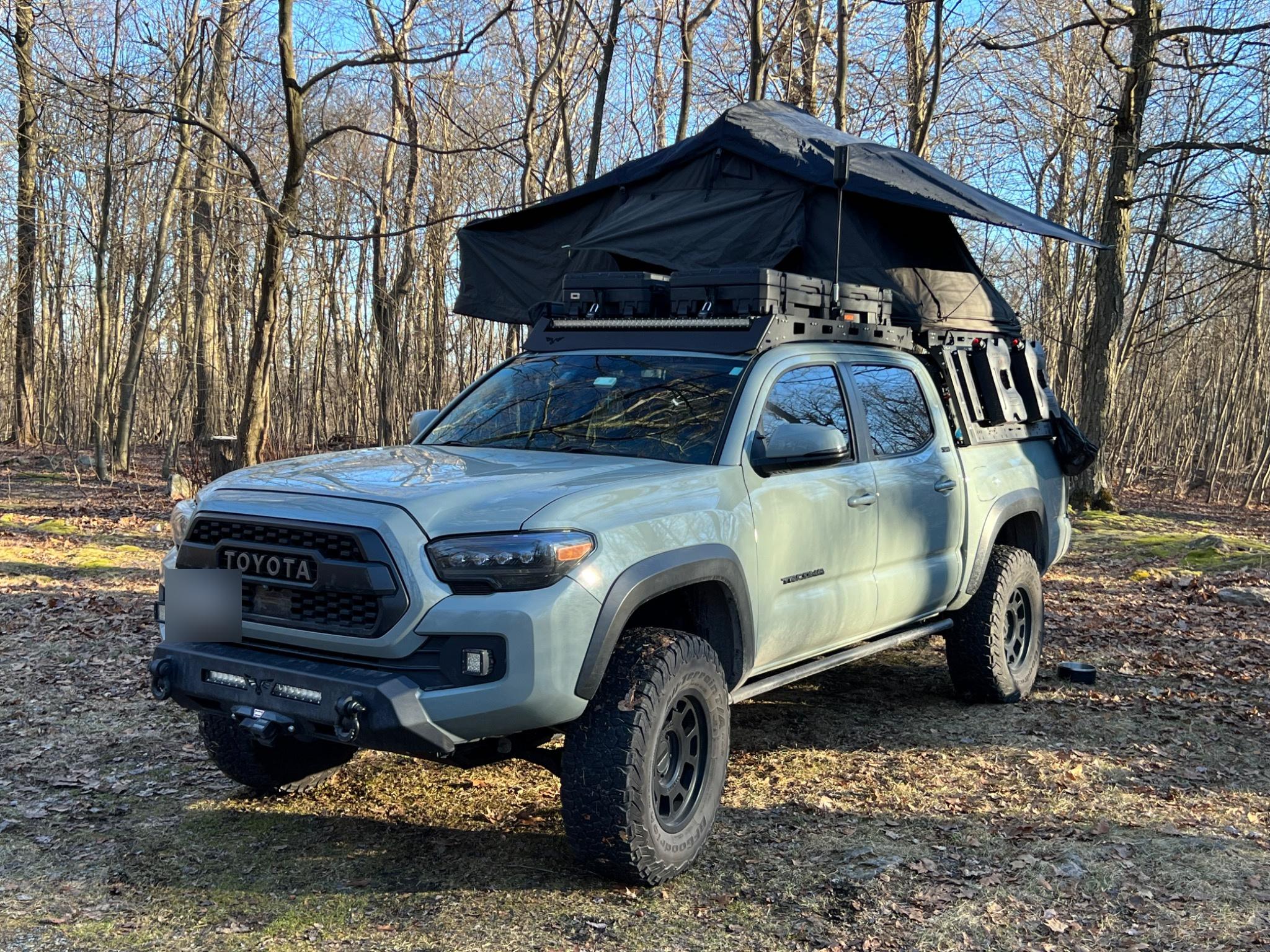 Modified 2022 Toyota Tacoma Trail Special Edition