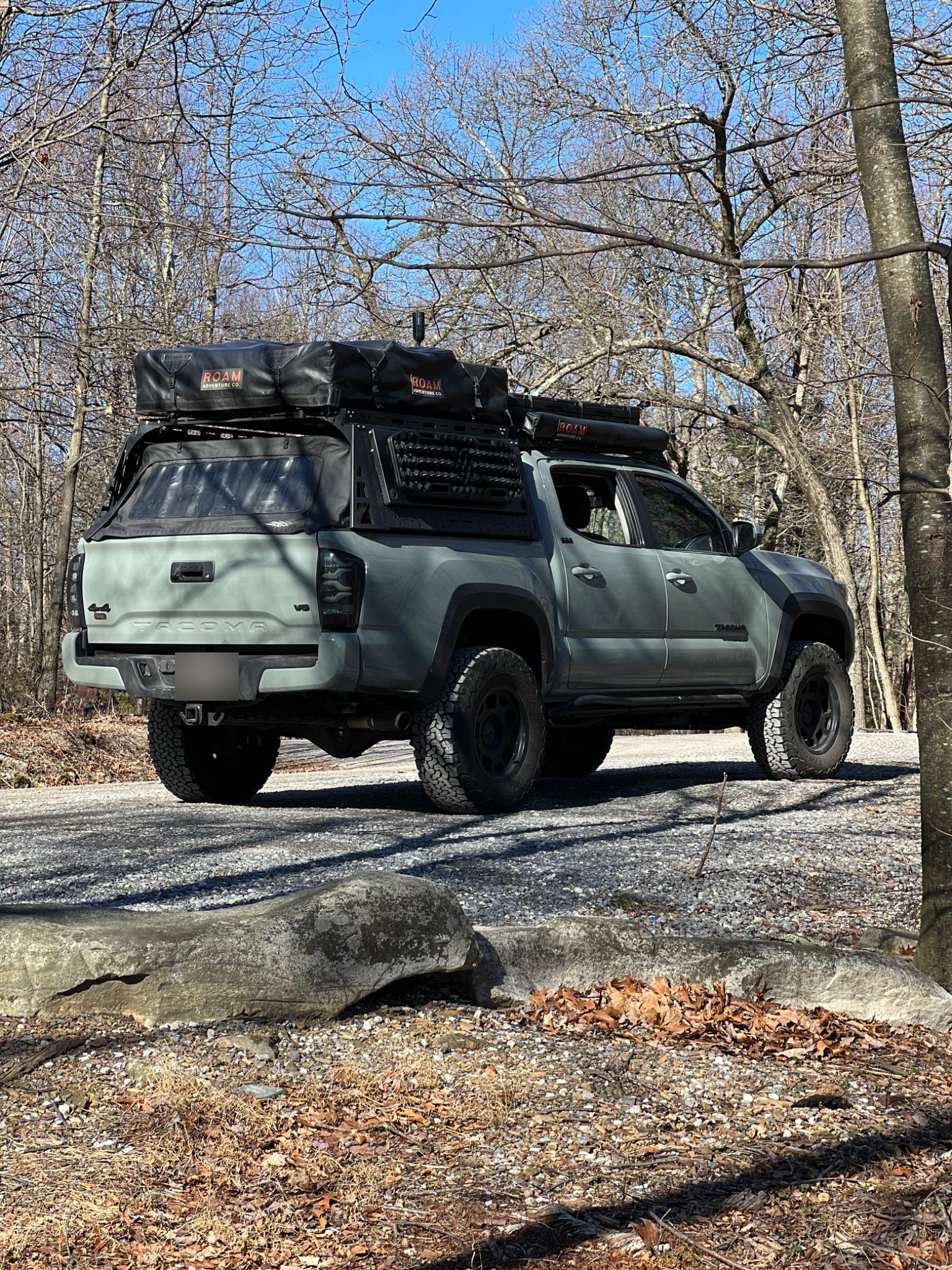 Modified 2022 Toyota Tacoma Trail Special Edition