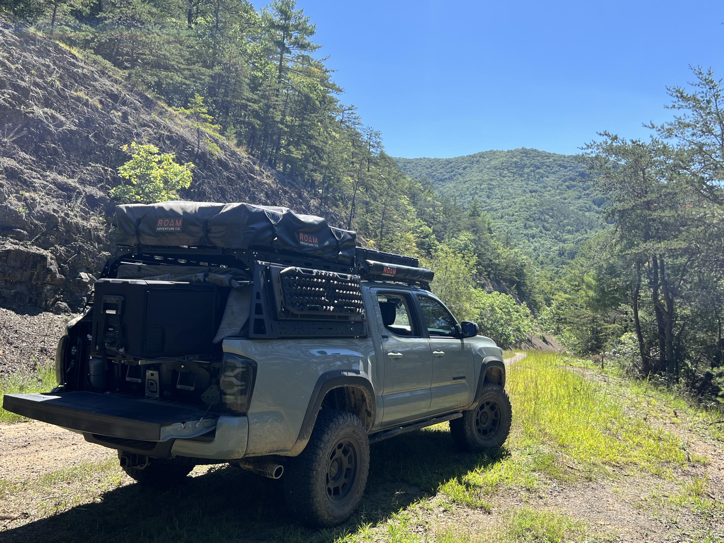 Modified 2022 Toyota Tacoma Trail Special Edition
