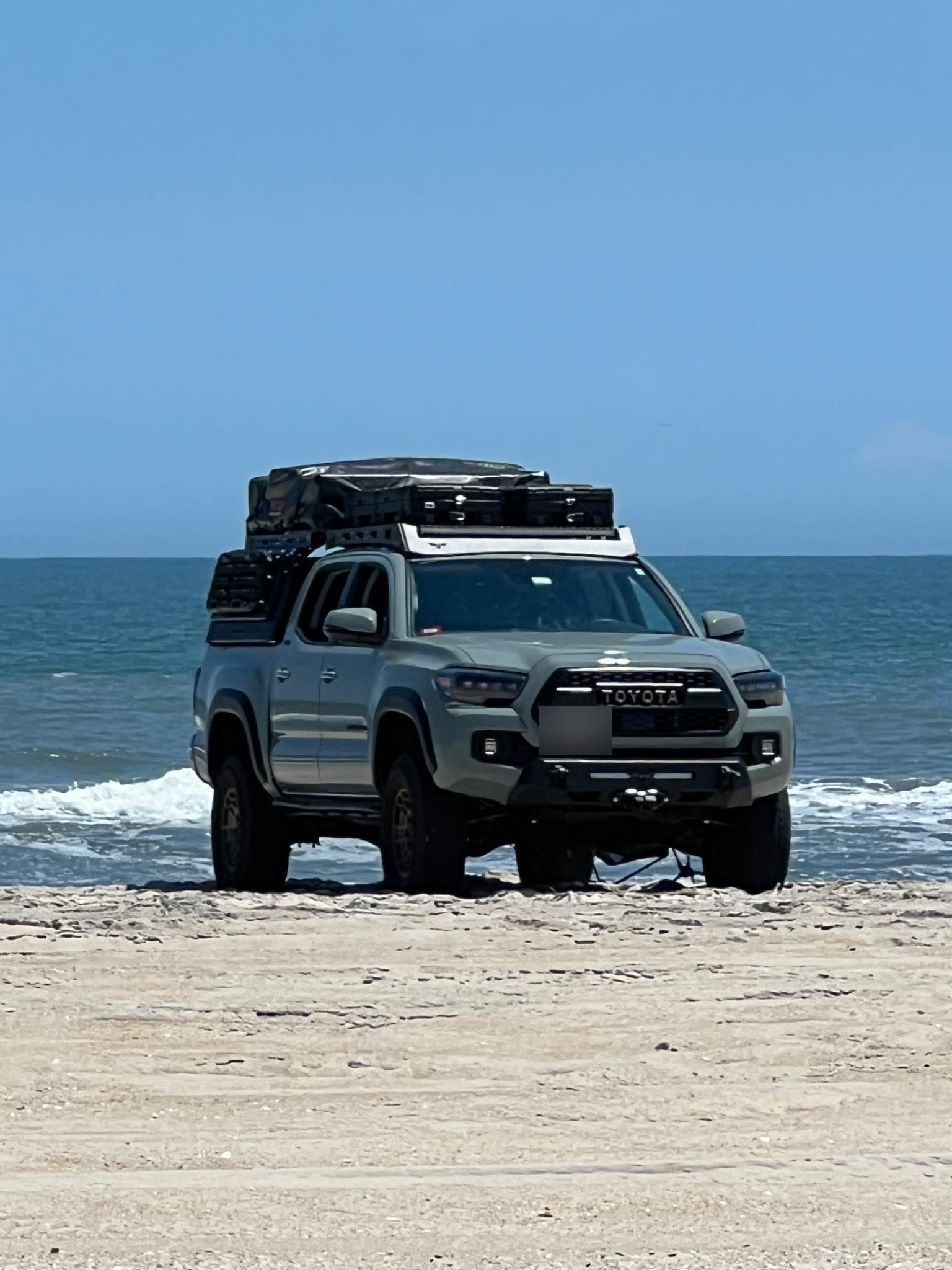 Modified 2022 Toyota Tacoma Trail Special Edition