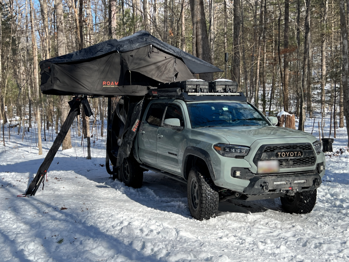 Modified 2022 Toyota Tacoma Trail Special Edition