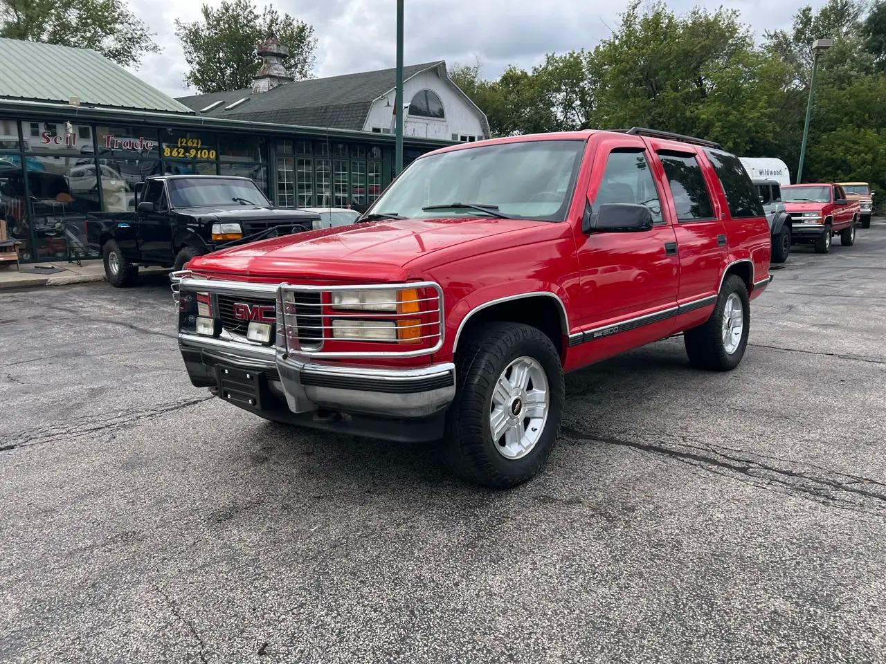  GMC Yukon