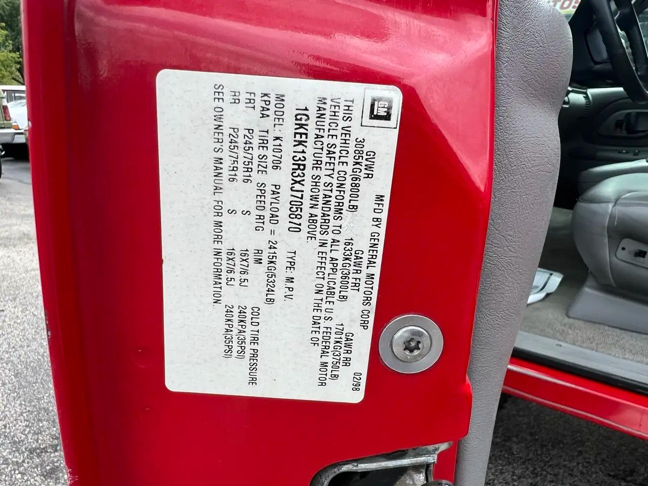 1999 GMC Yukon SLT