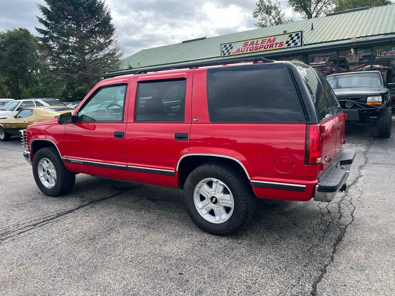 1999 GMC Yukon SLT - 4