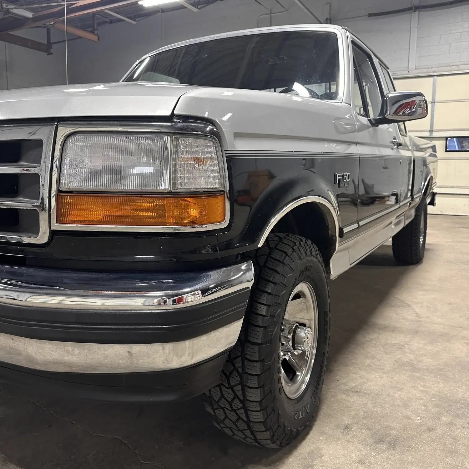1993 Ford F-150 XLT
