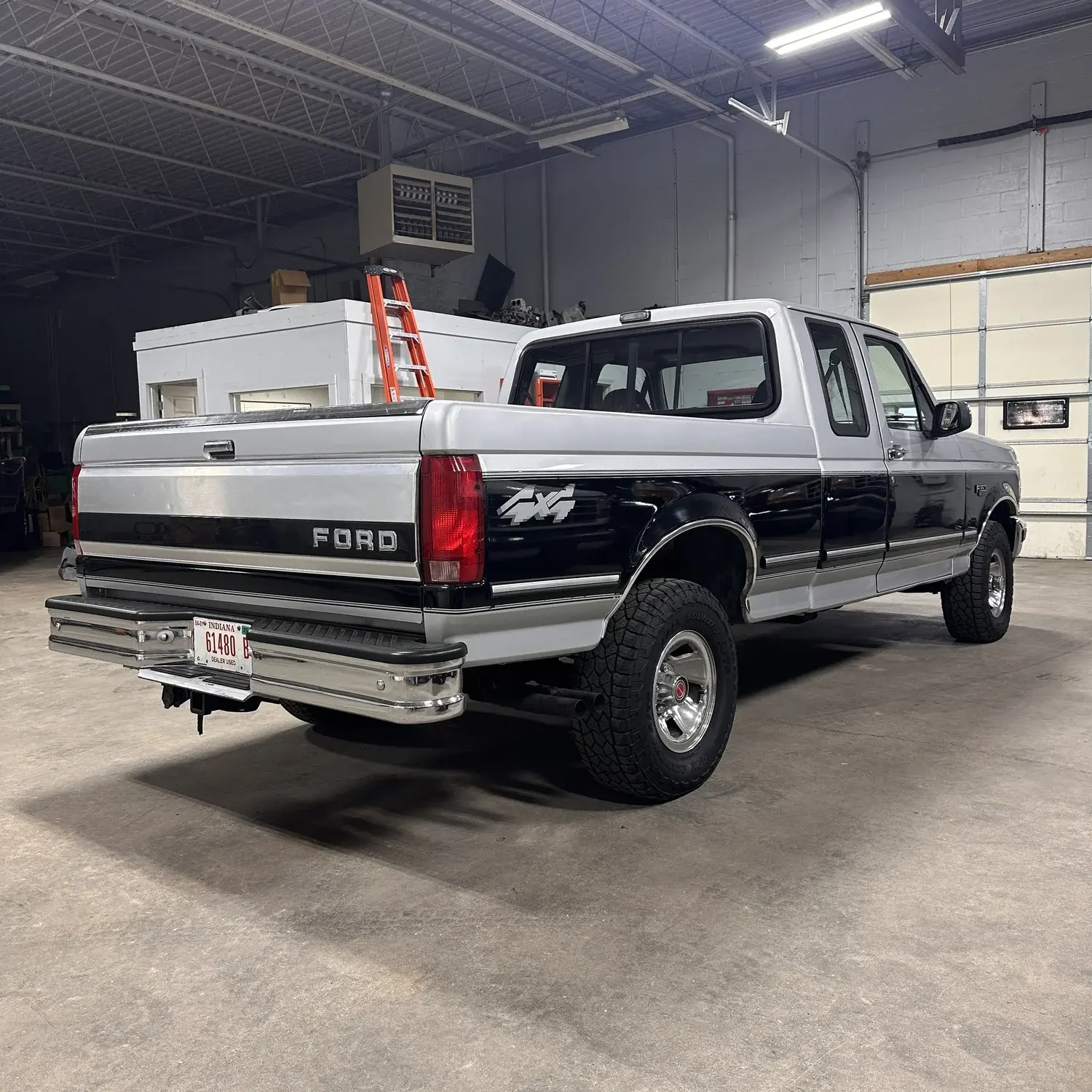 1993 Ford F-150 XLT