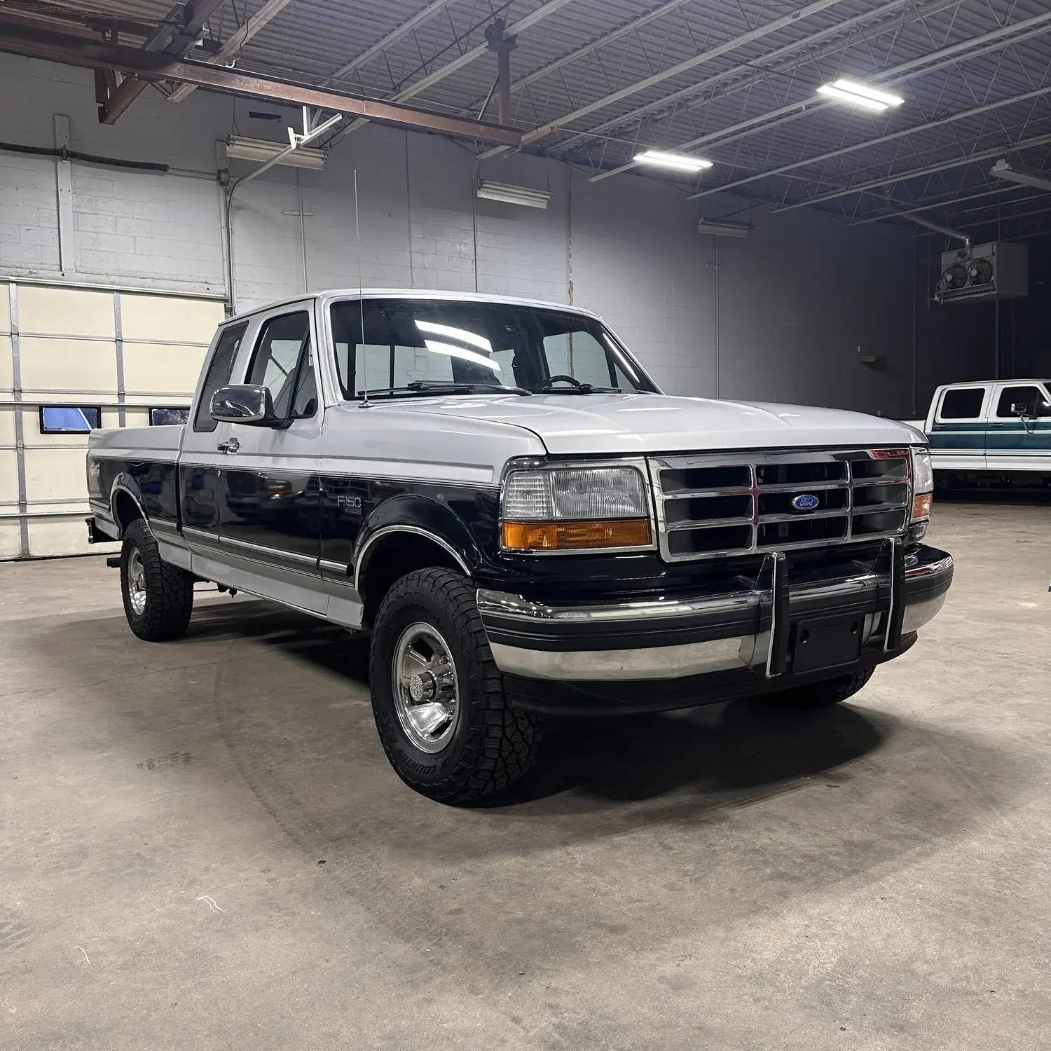 1993 Ford F-150 XLT