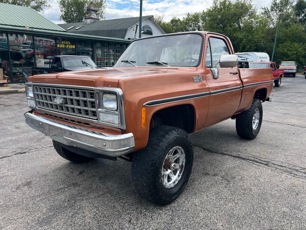  Chevrolet K-Series