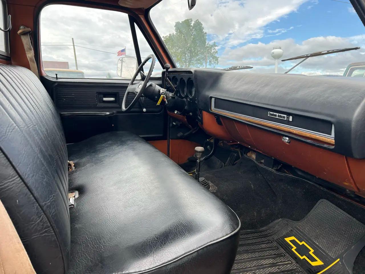 1980 Chevrolet K10 Custom Delxue