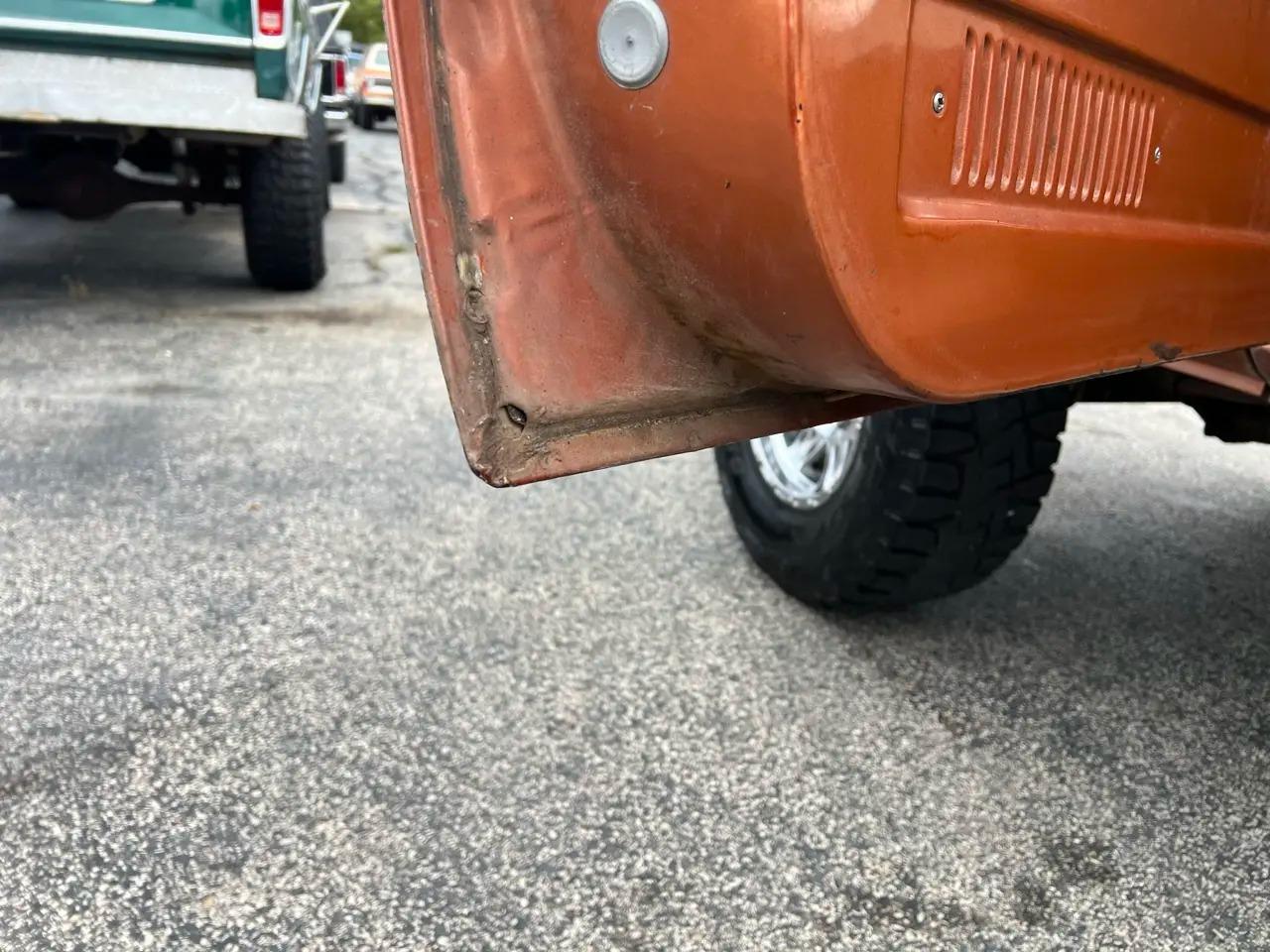 1980 Chevrolet K10 Custom Delxue