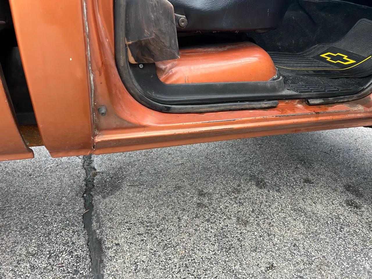 1980 Chevrolet K10 Custom Delxue