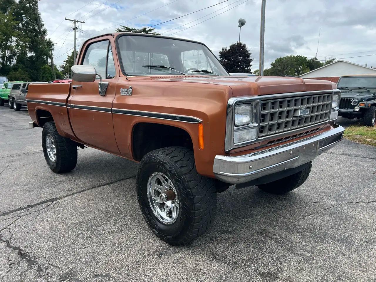 1980 Chevrolet K10 Custom Delxue - 2