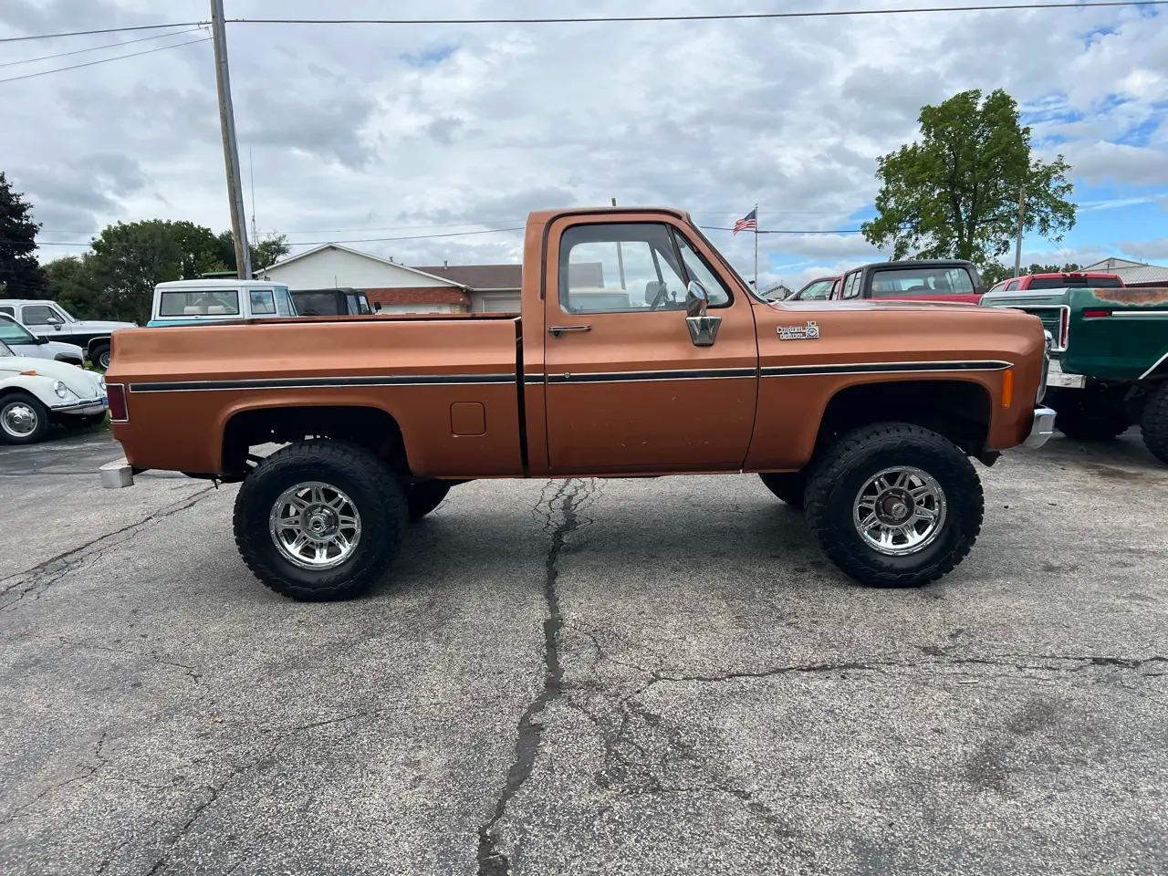 1980 Chevrolet K10 Custom Delxue - 3