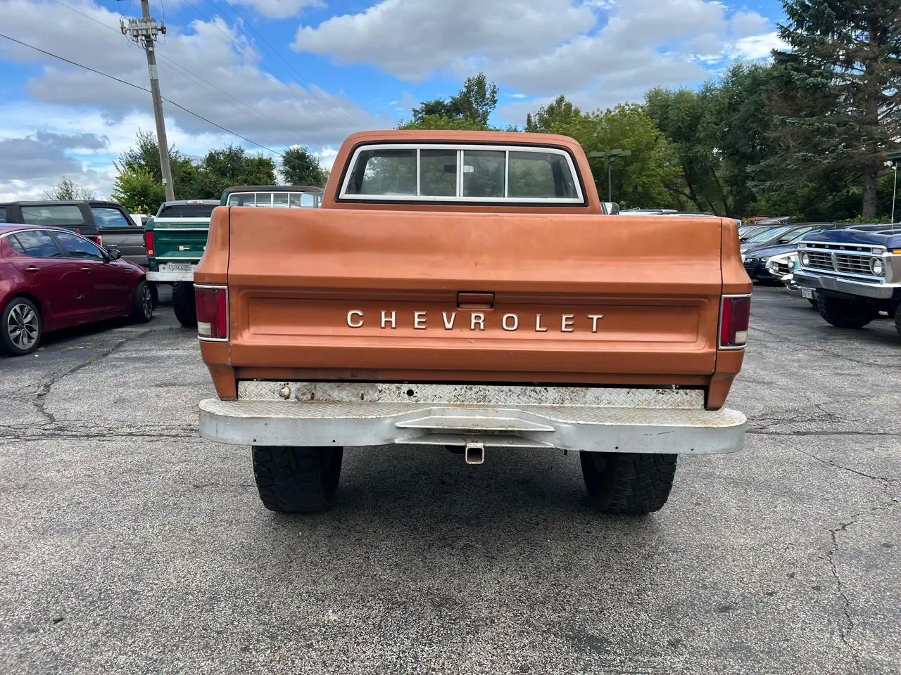 1980 Chevrolet K10 Custom Delxue - 5