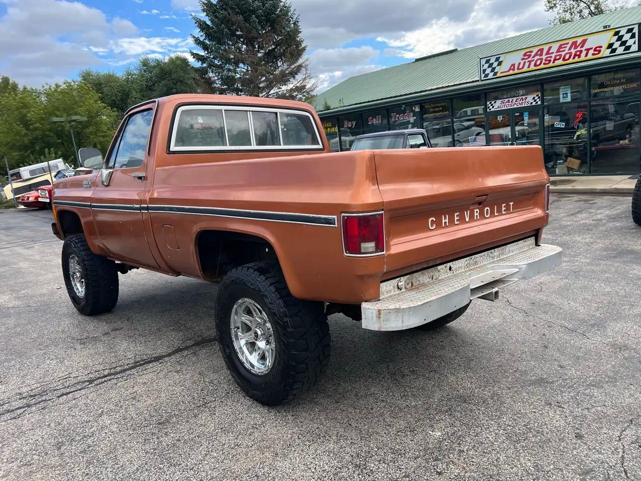 1980 Chevrolet K10 Custom Delxue