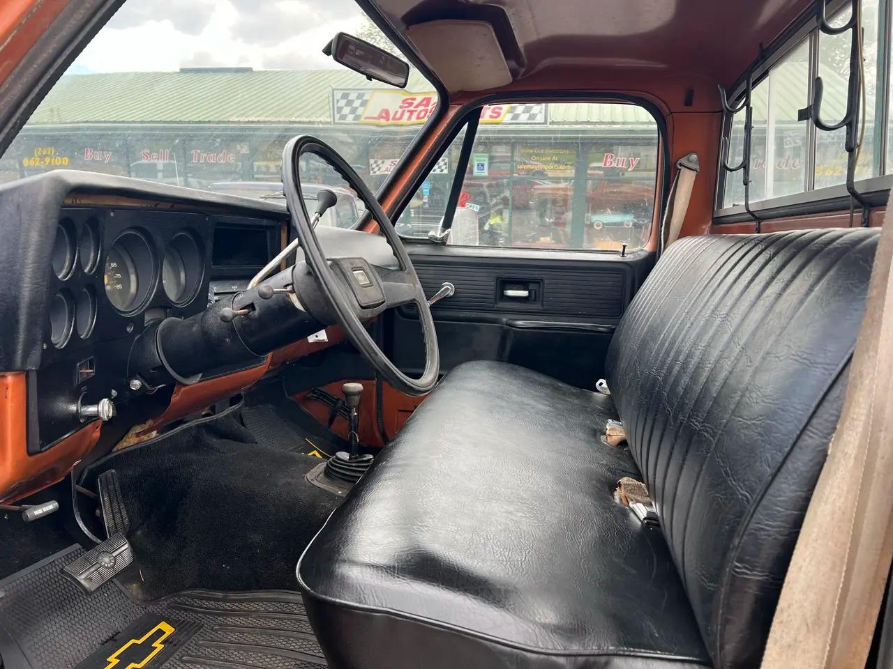 1980 Chevrolet K10 Custom Delxue