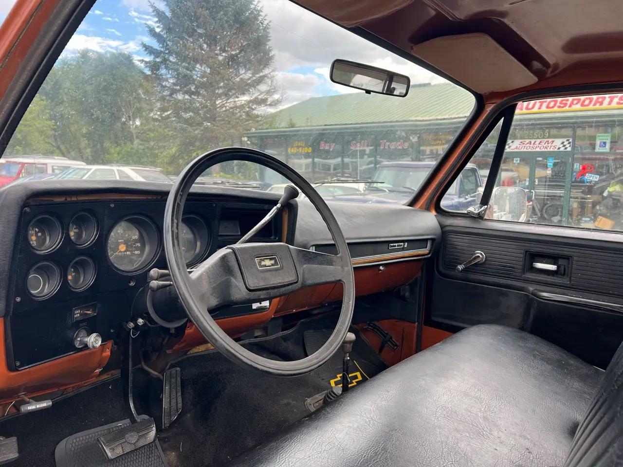 1980 Chevrolet K10 Custom Delxue