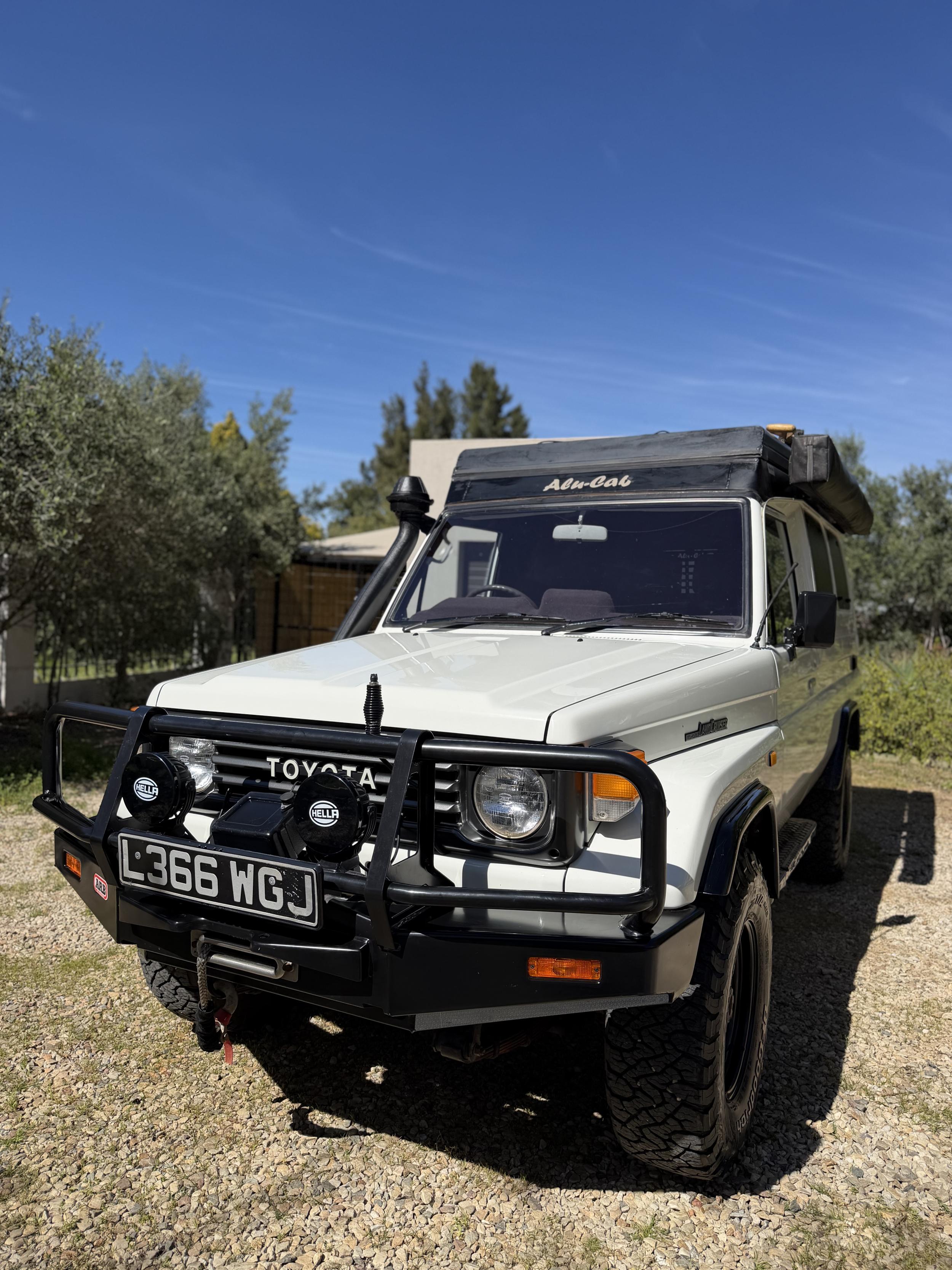 1992 Toyota Land Cruiser HZJ75 Troopy - 2