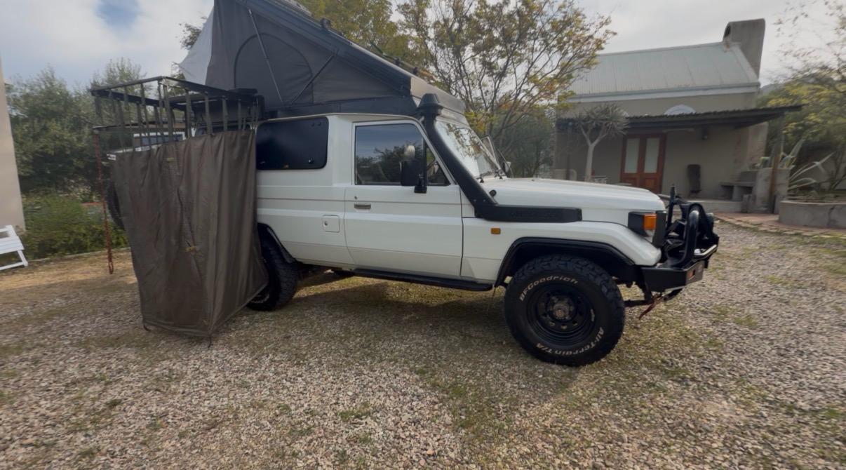 1992 Toyota Land Cruiser HZJ75 Troopy
