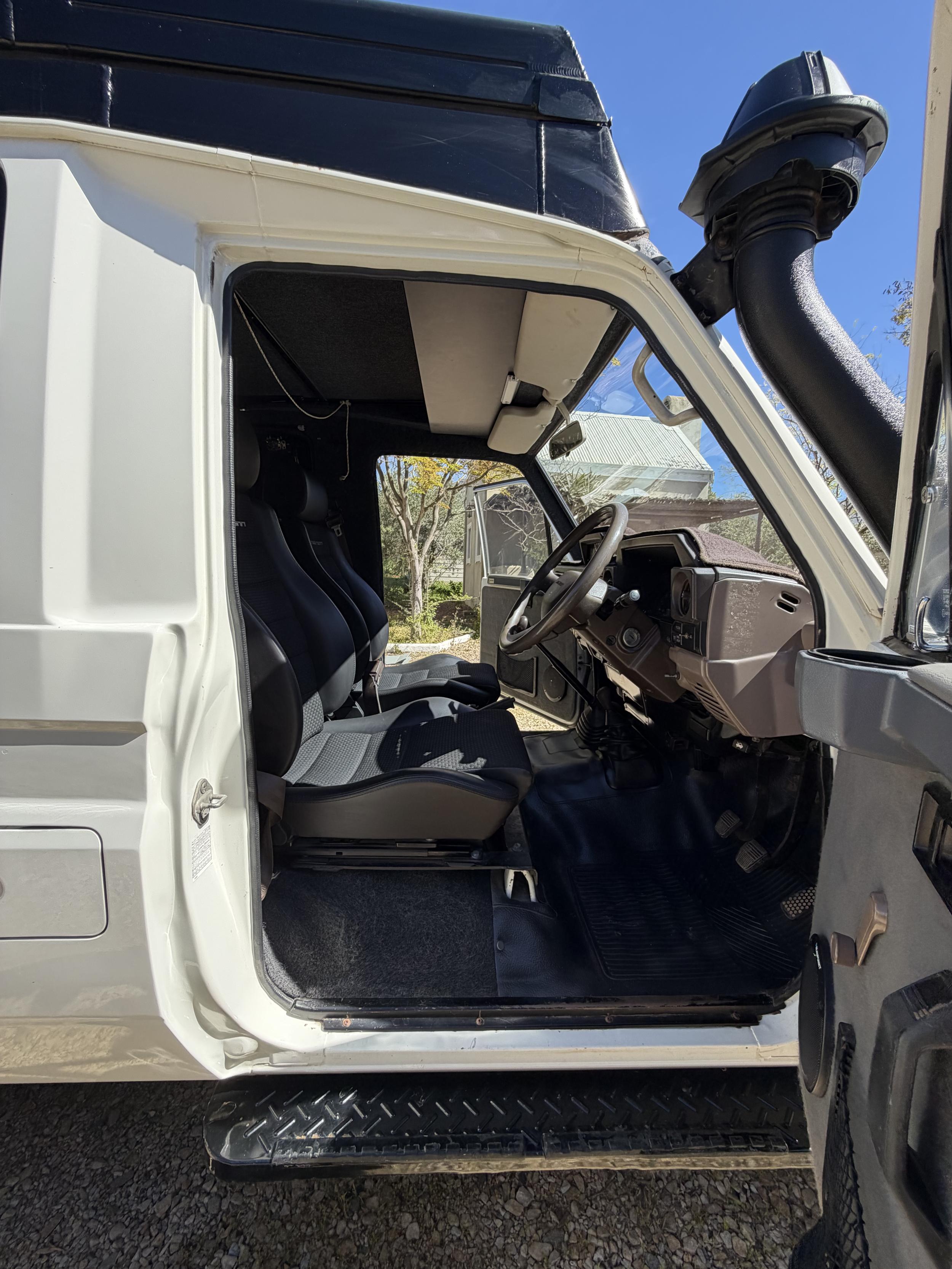 1992 Toyota Land Cruiser HZJ75 Troopy