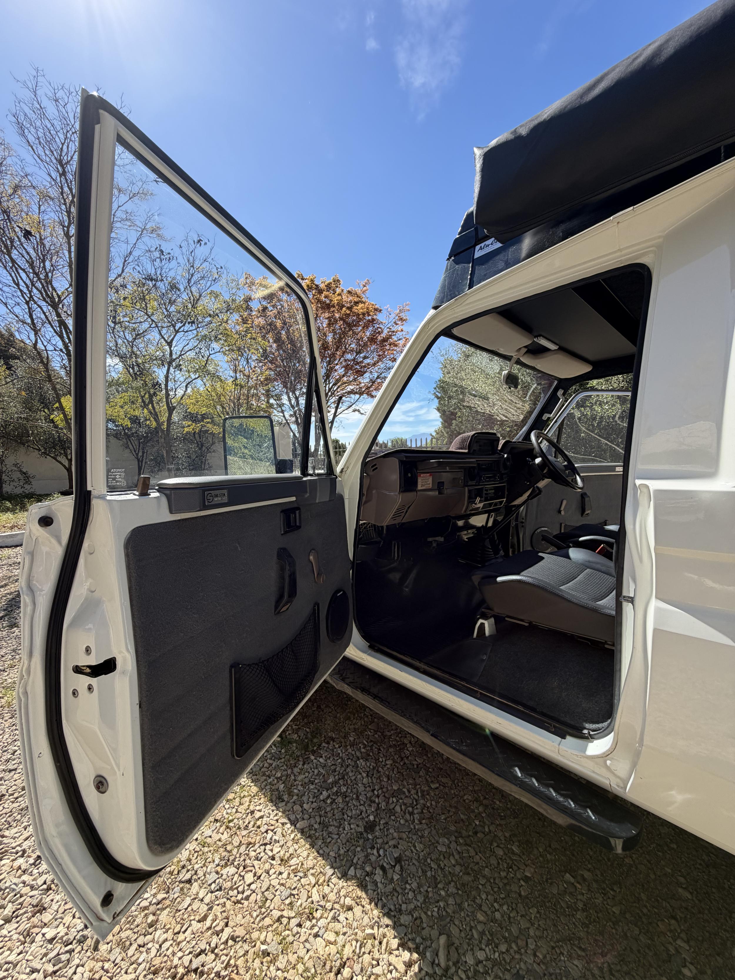 1992 Toyota Land Cruiser HZJ75 Troopy