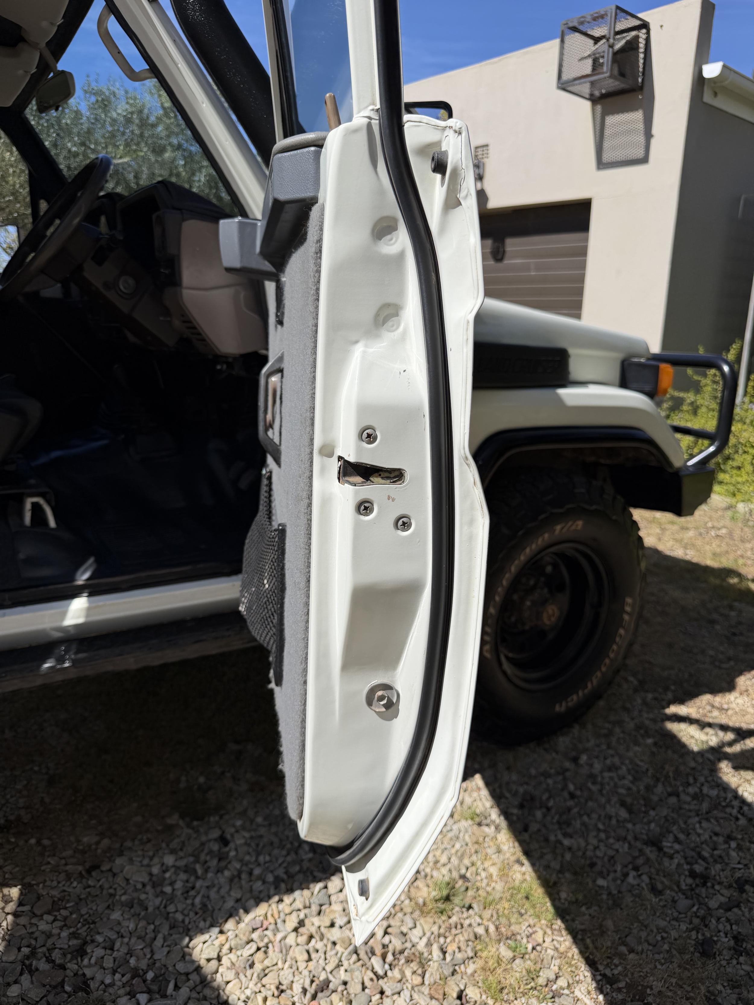 1992 Toyota Land Cruiser HZJ75 Troopy