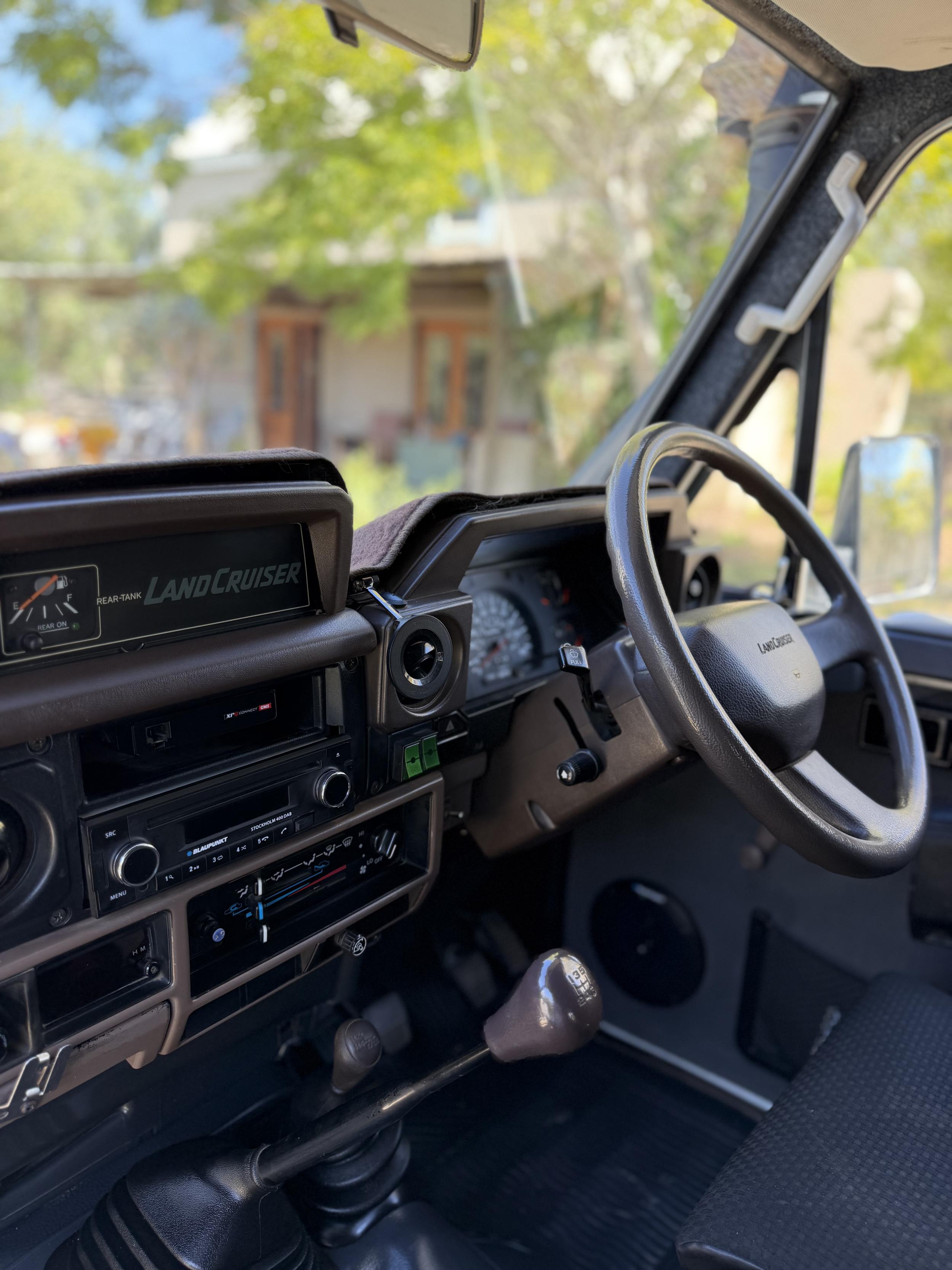 1992 Toyota Land Cruiser HZJ75 Troopy