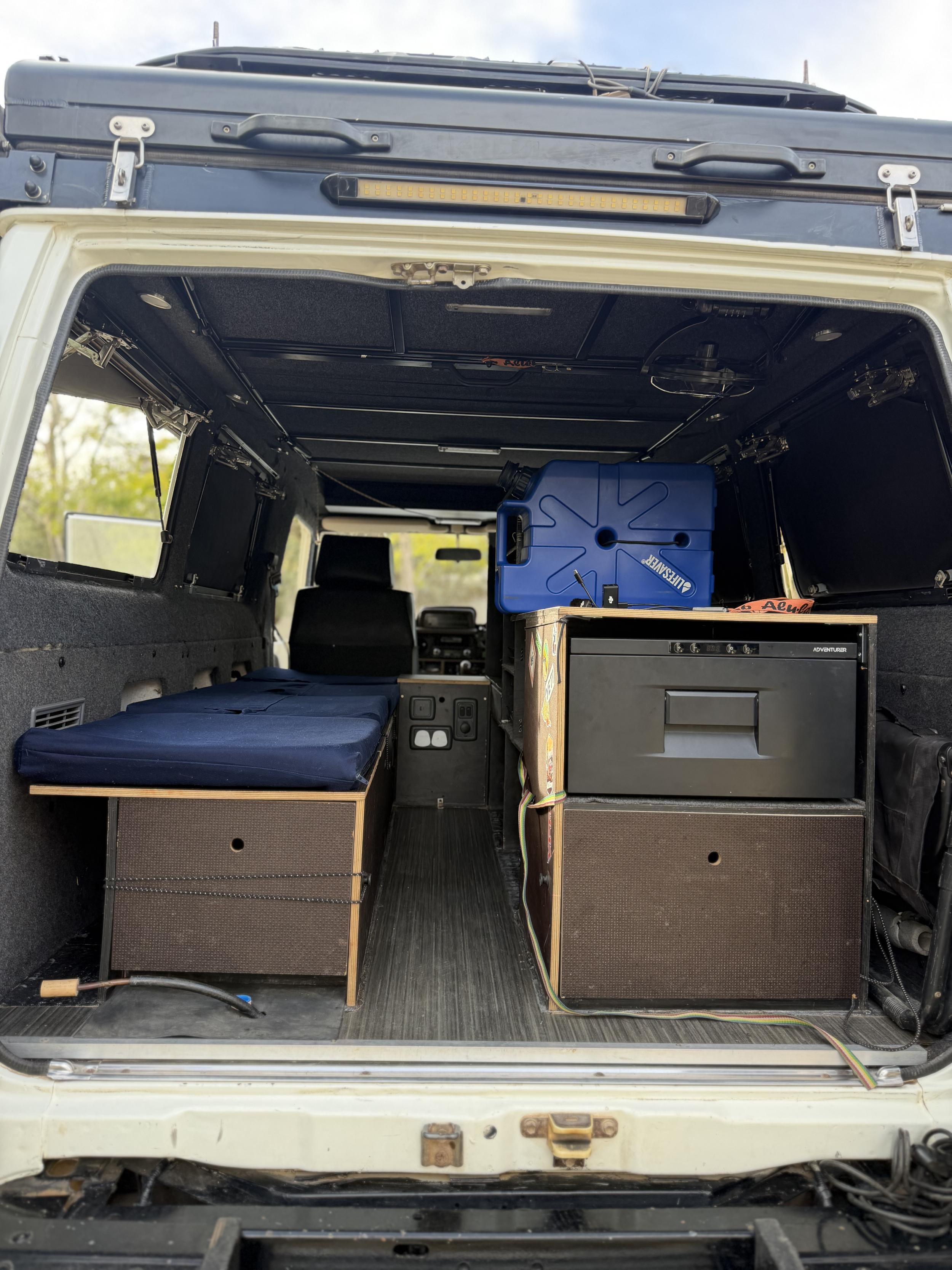1992 Toyota Land Cruiser HZJ75 Troopy