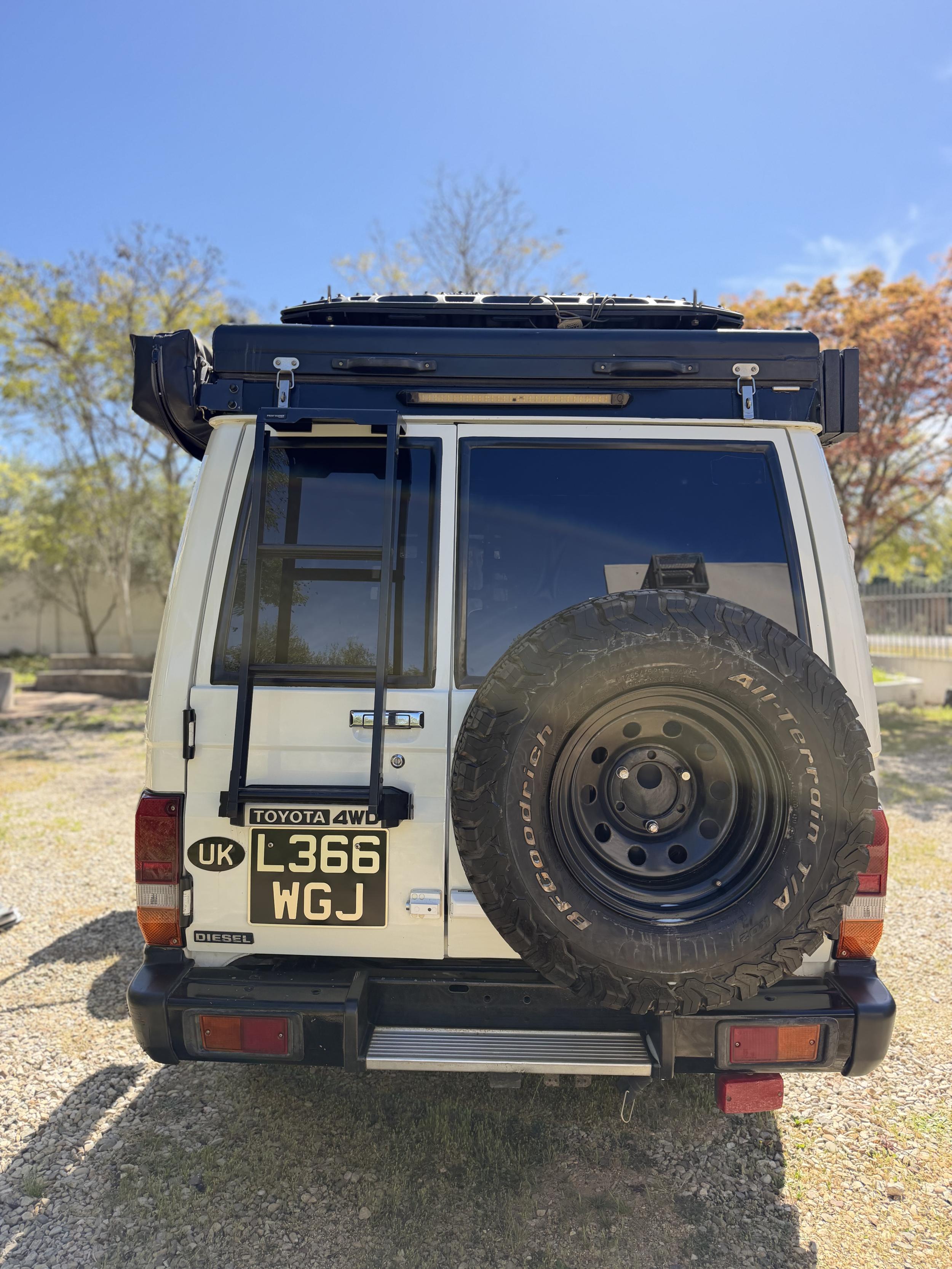 1992 Toyota Land Cruiser HZJ75 Troopy - 3