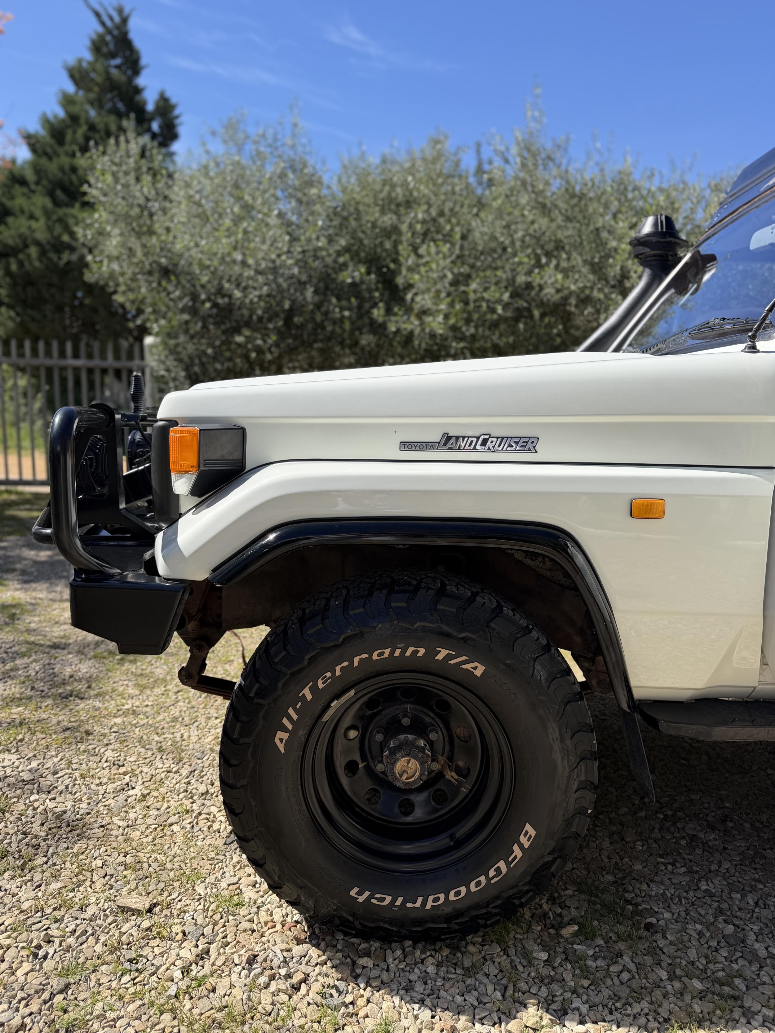 1992 Toyota Land Cruiser HZJ75 Troopy