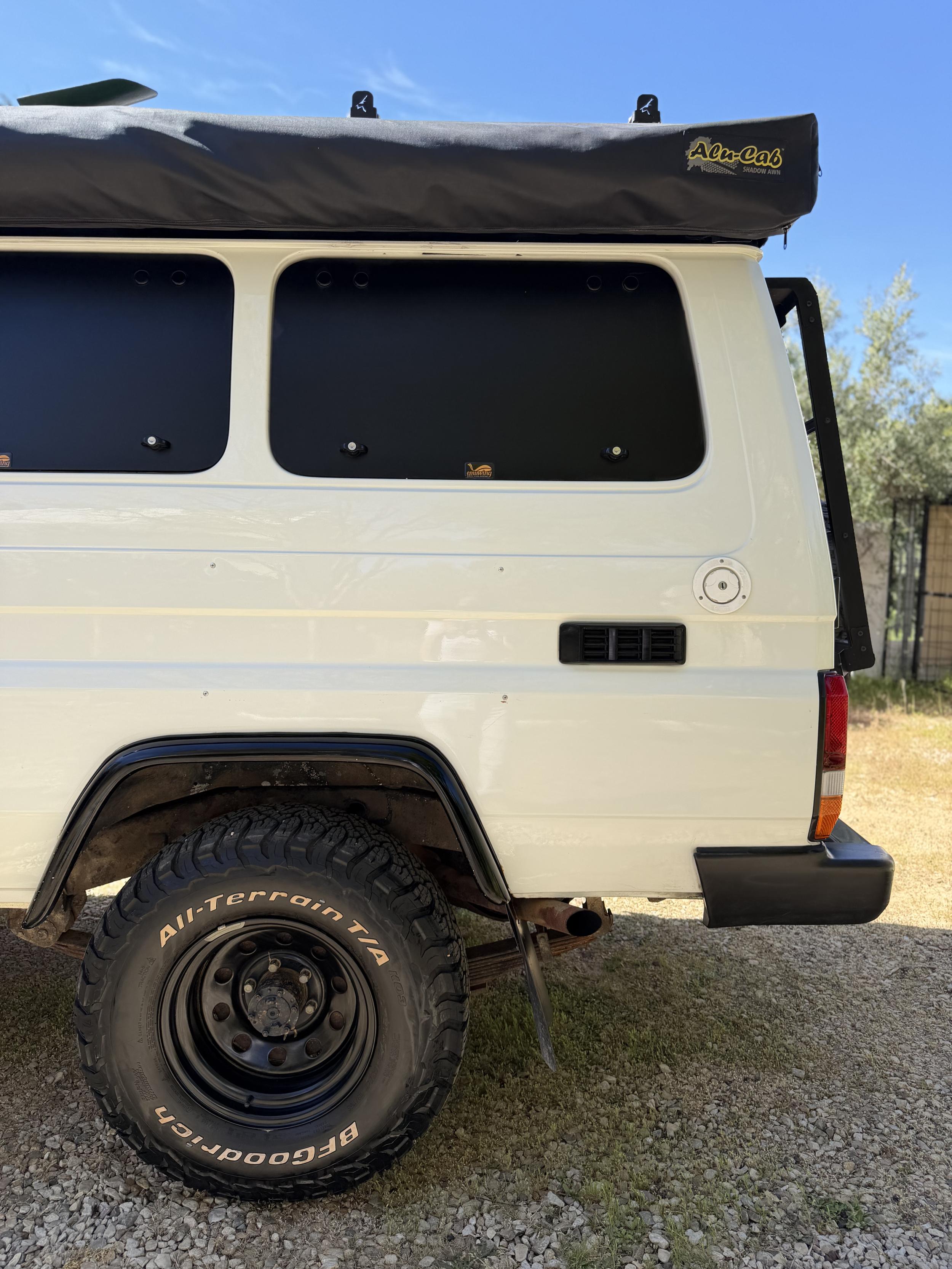 1992 Toyota Land Cruiser HZJ75 Troopy