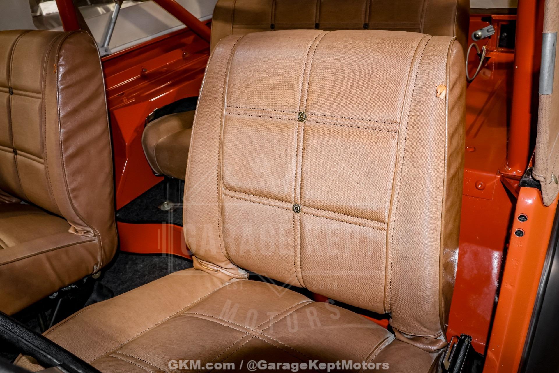 1976 Jeep CJ-7 Levi Edition