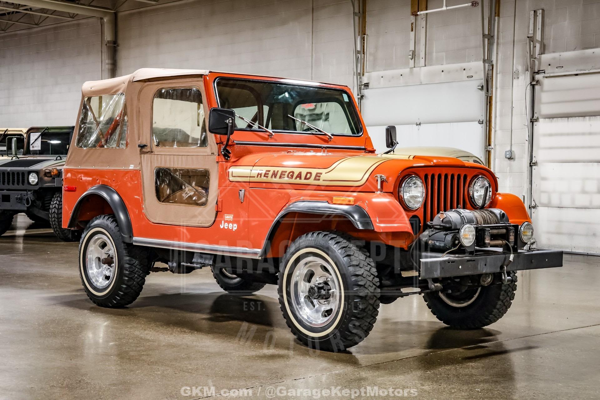1976 Jeep CJ-7 Levi Edition