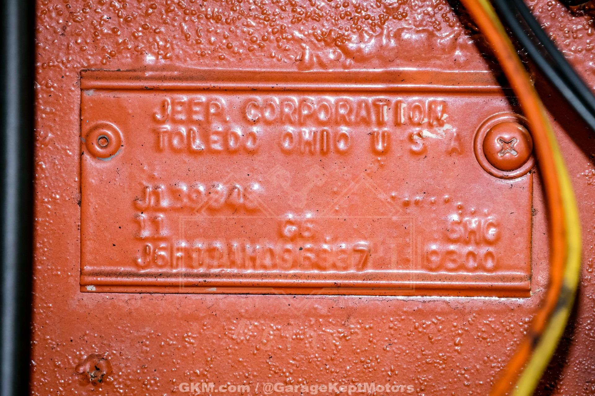 1976 Jeep CJ-7 Levi Edition