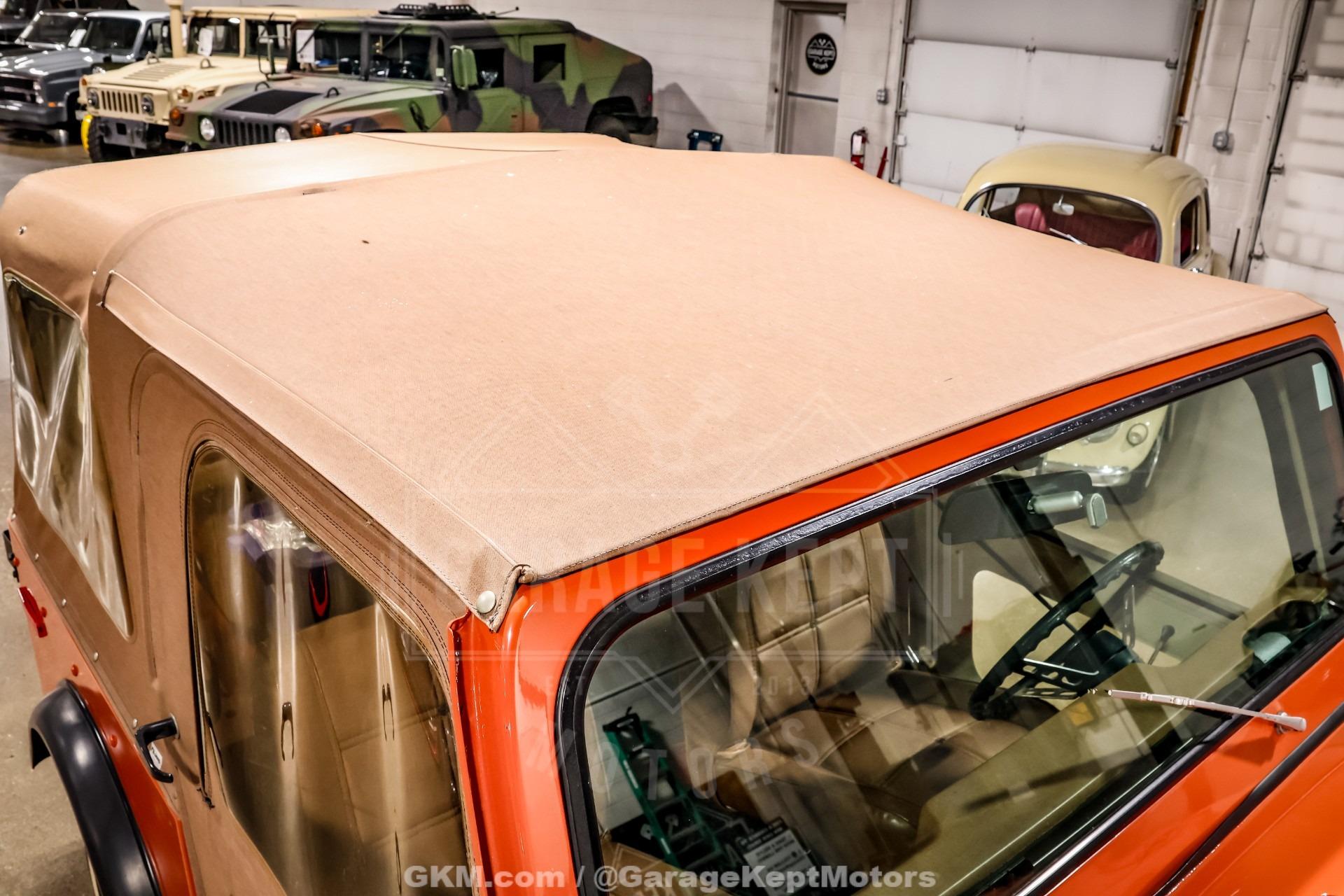 1976 Jeep CJ-7 Levi Edition